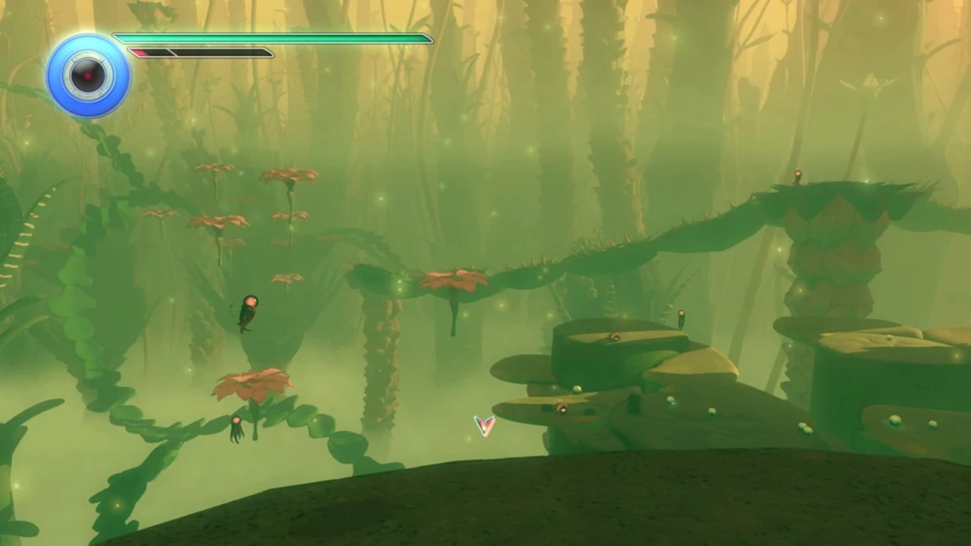 Screenshot for Gravity Rush 2