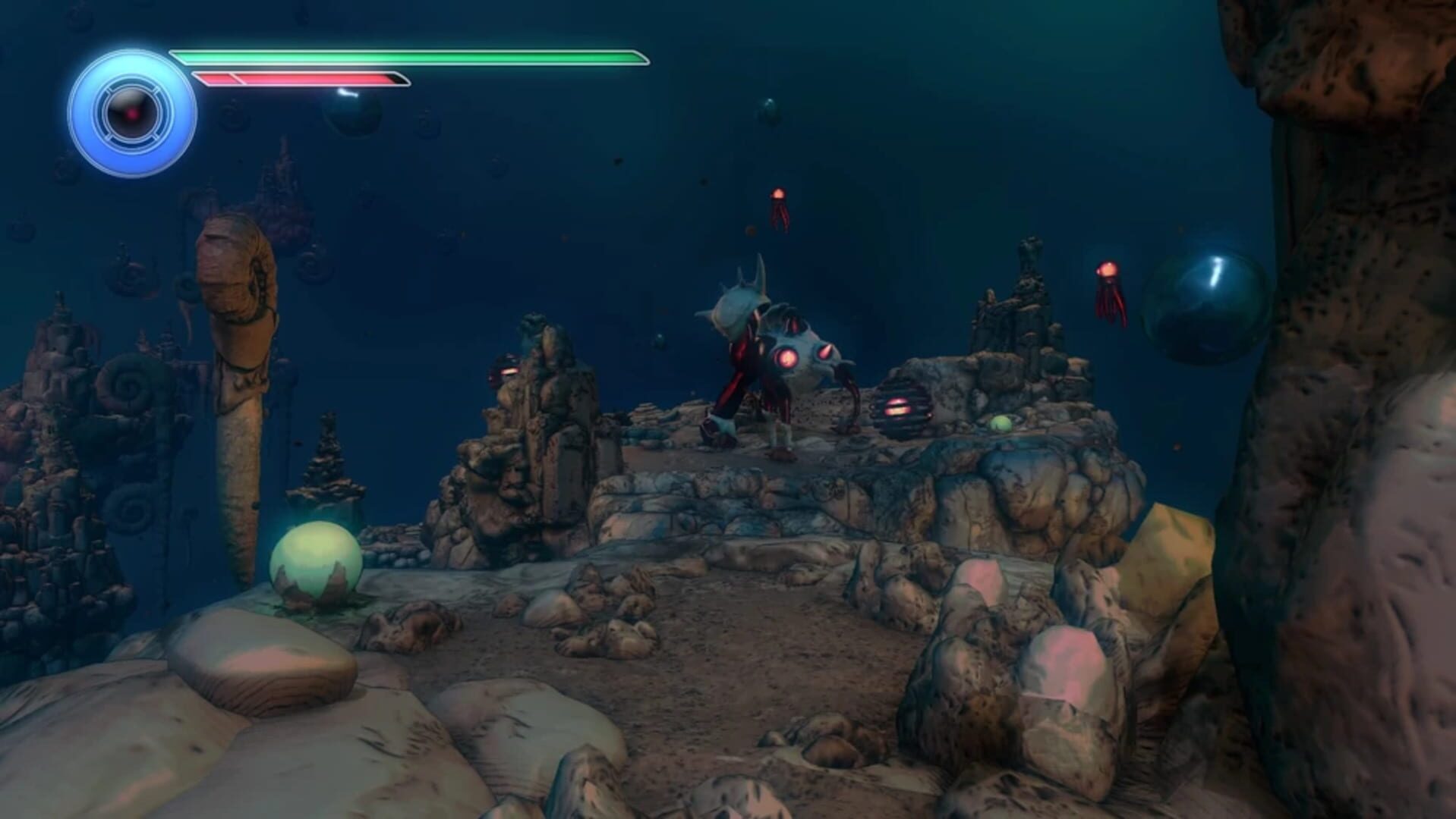 Screenshot for Gravity Rush 2