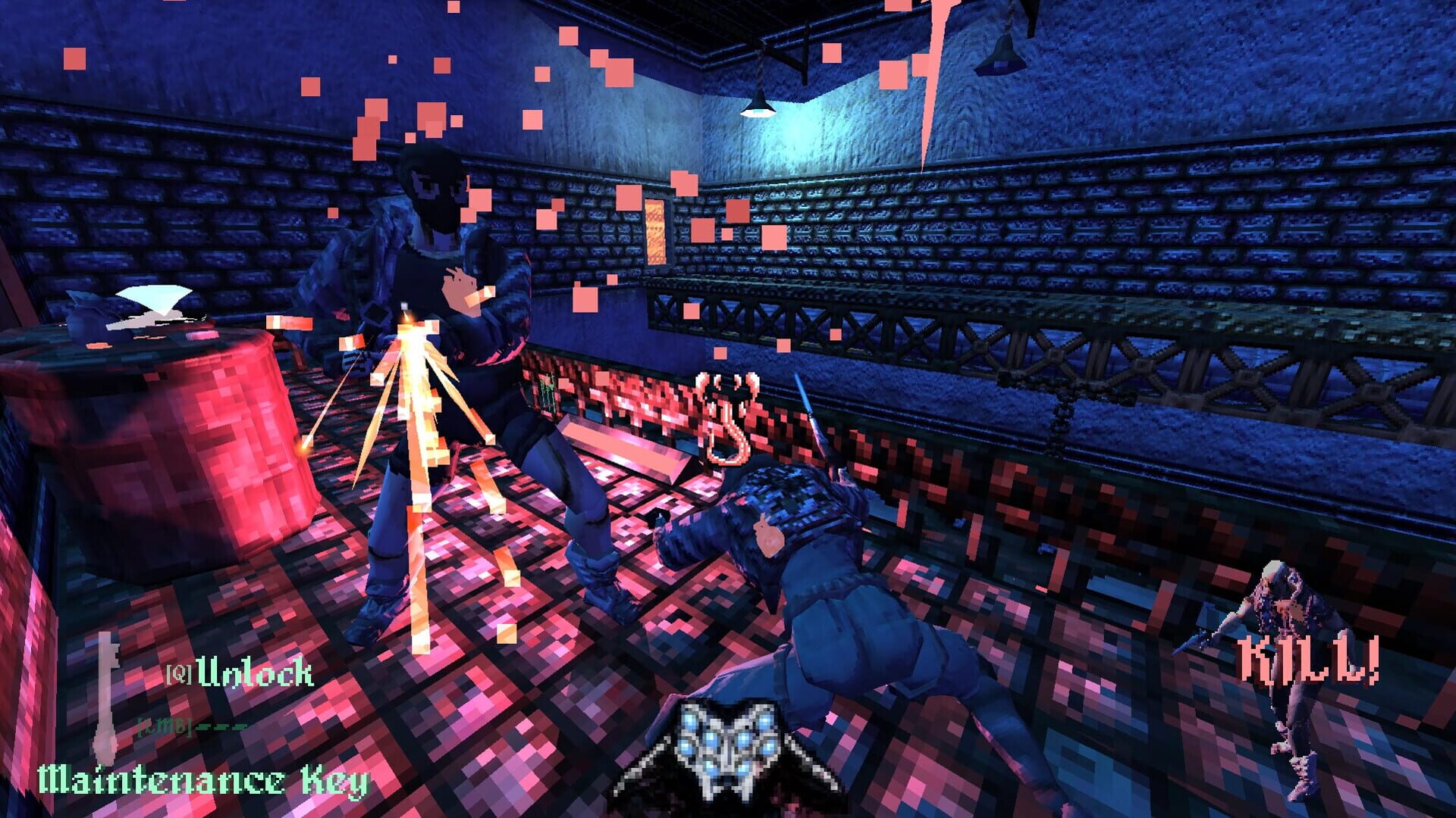 Screenshot for Brush Burial: Gutter World