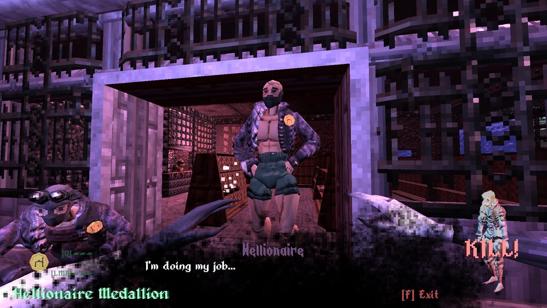 Screenshot for Brush Burial: Gutter World