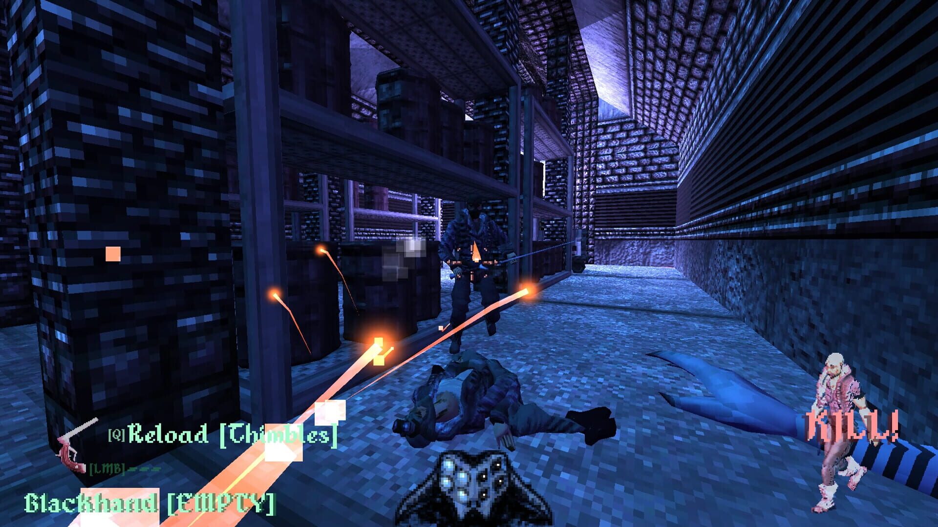 Screenshot for Brush Burial: Gutter World