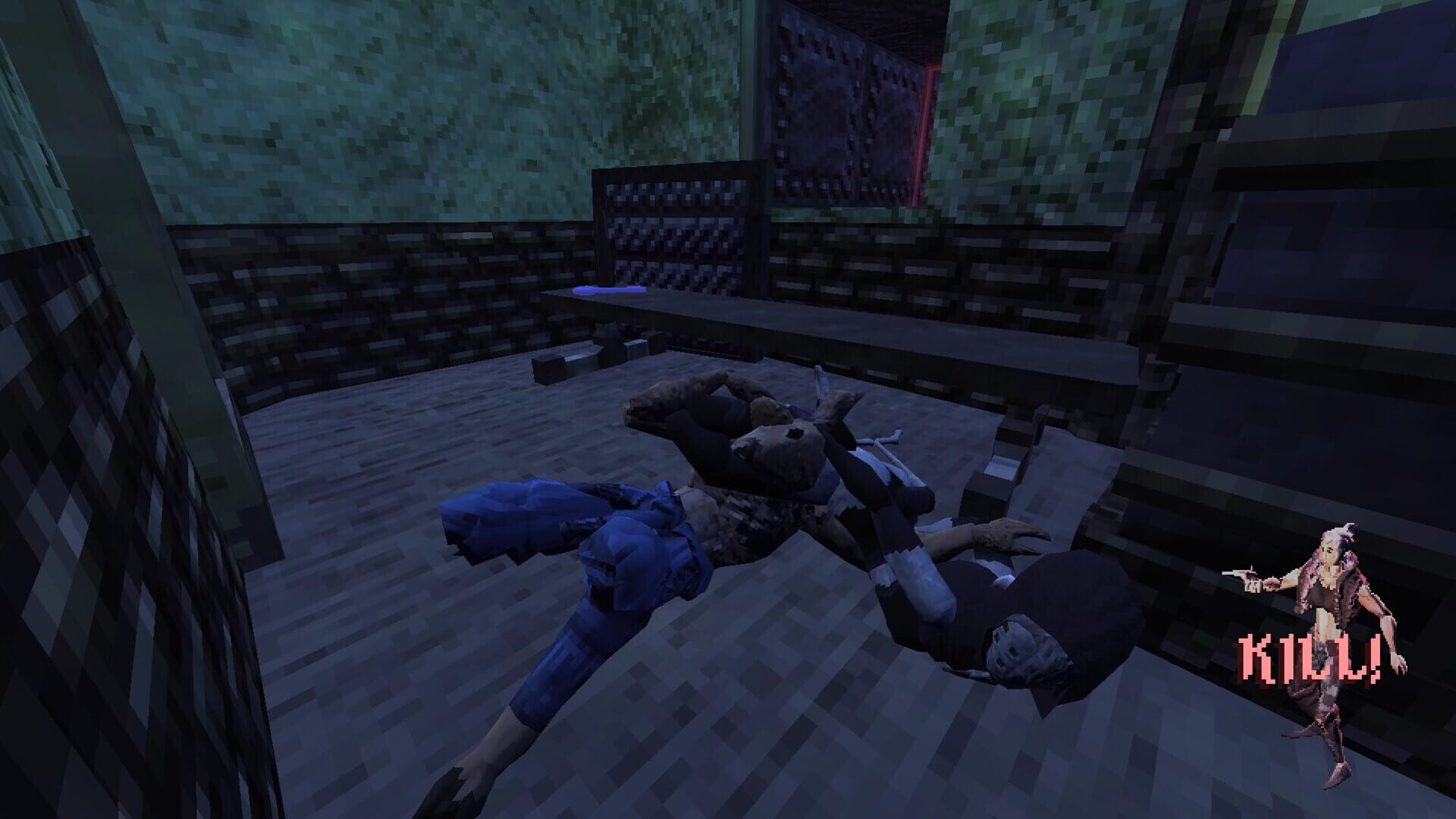 Screenshot for Brush Burial: Gutter World