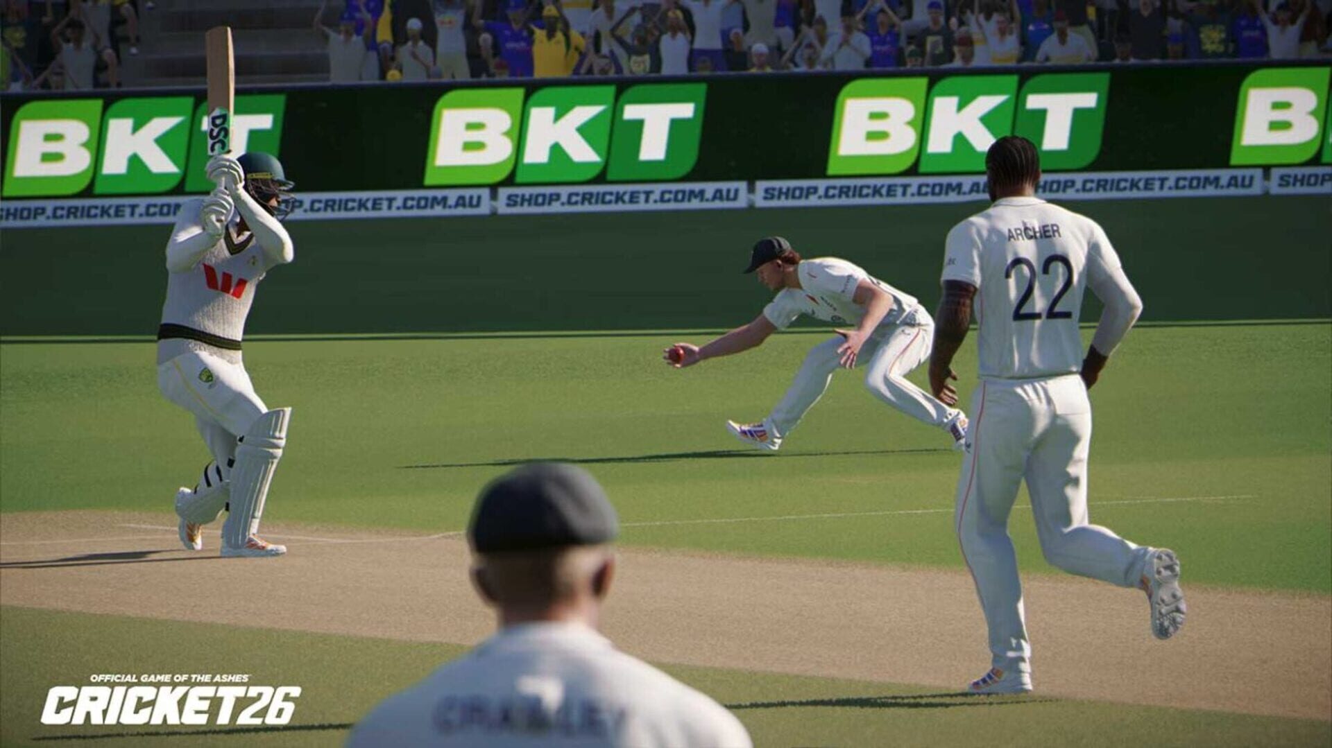 Screenshot for Cricket 26
