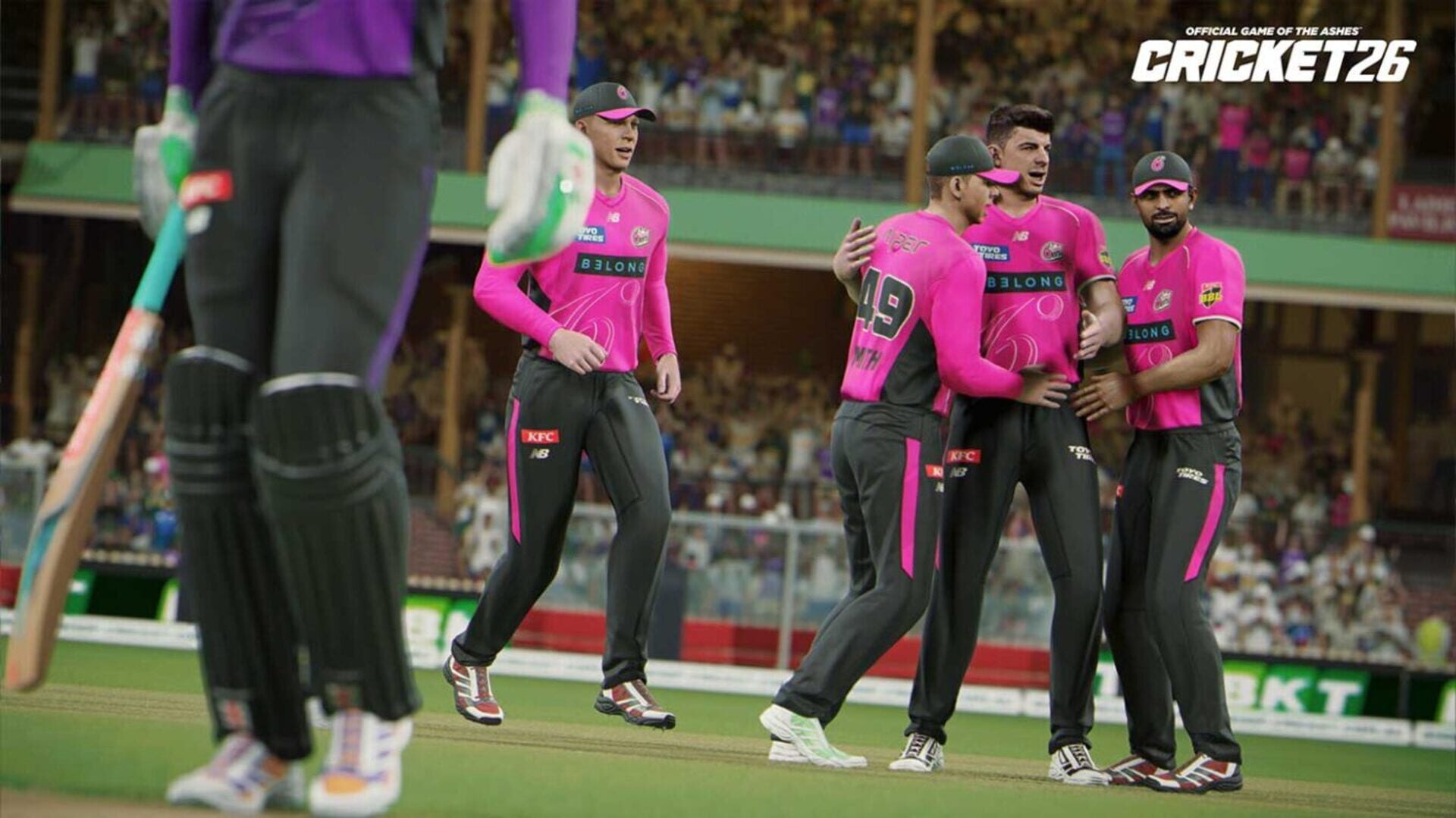 Screenshot for Cricket 26