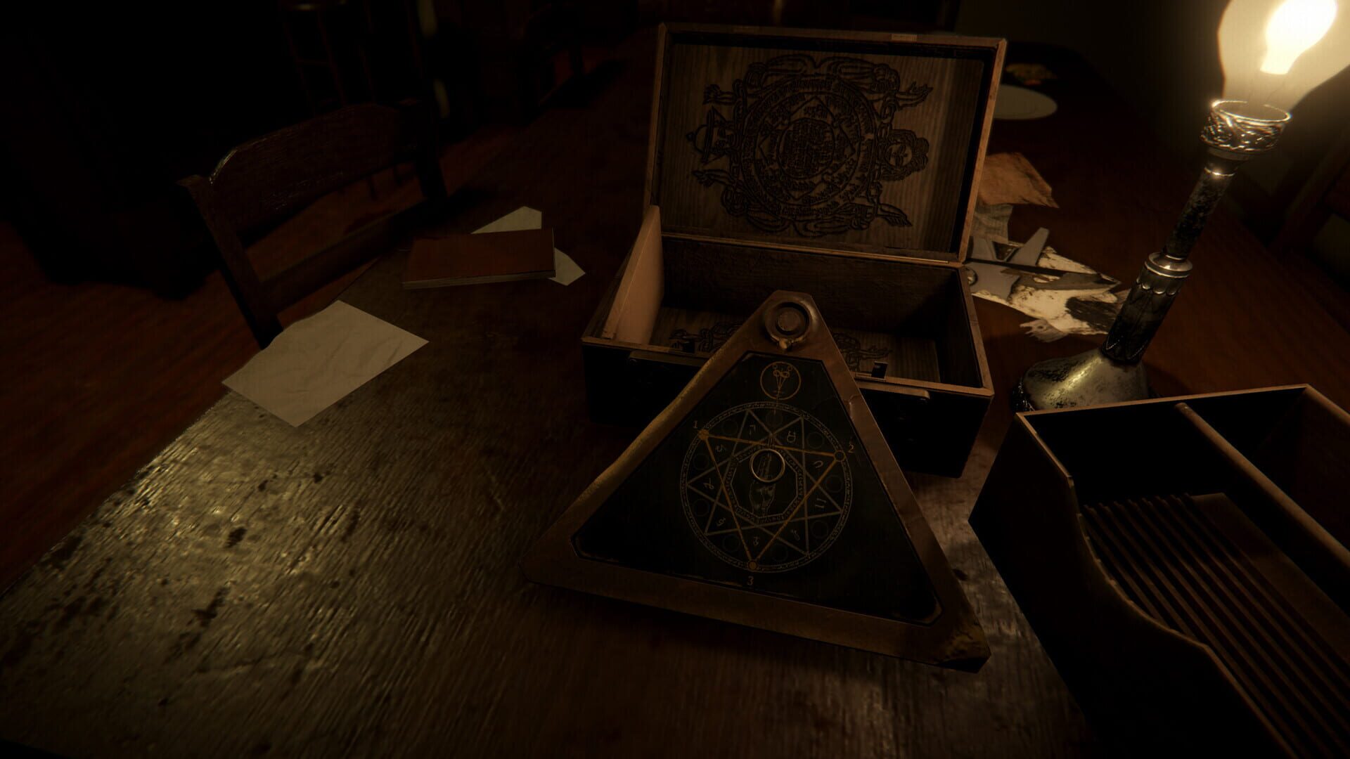 Screenshot for Paranormal Activity: Threshold