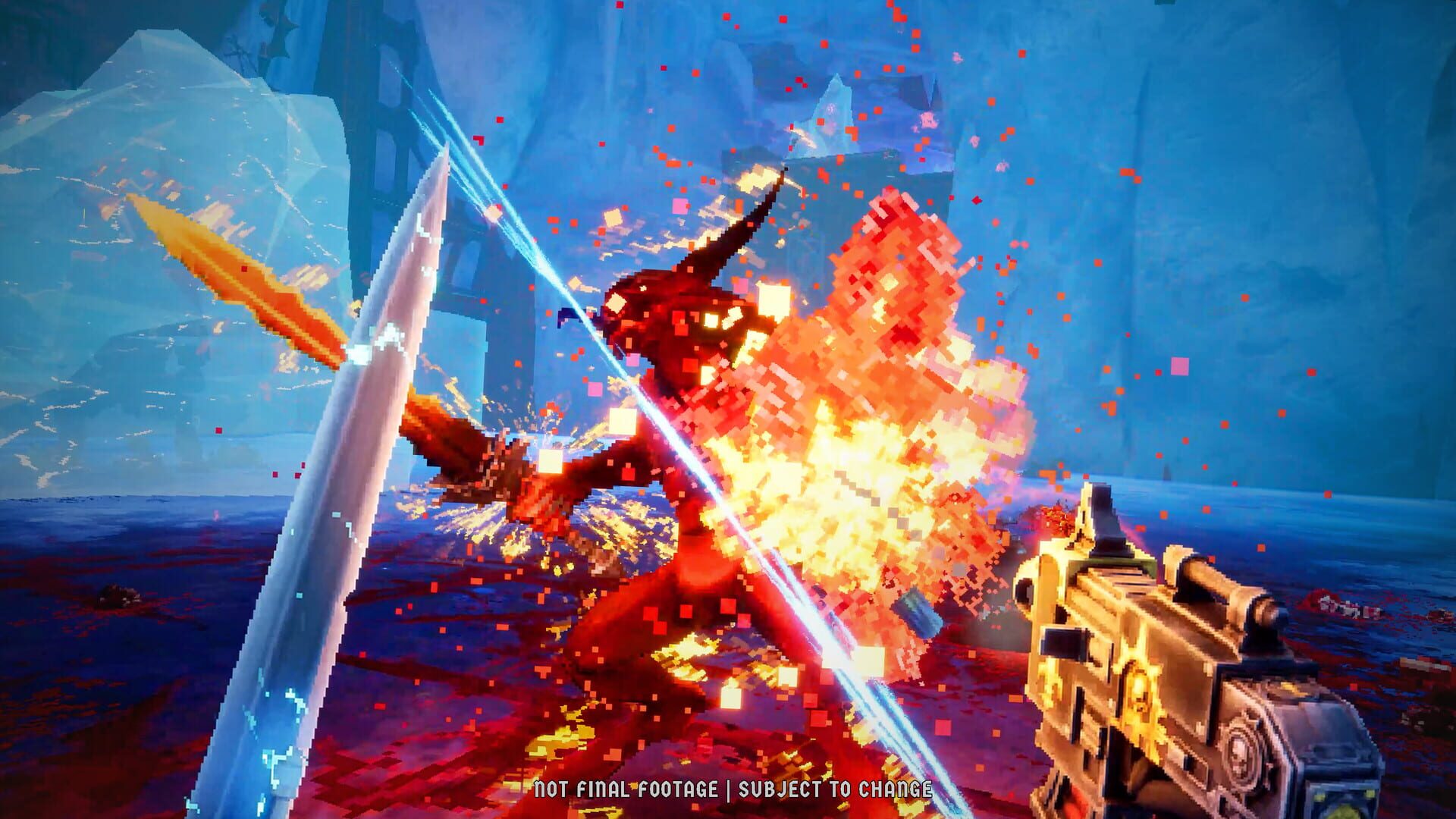 Screenshot for Warhammer 40,000: Boltgun 2