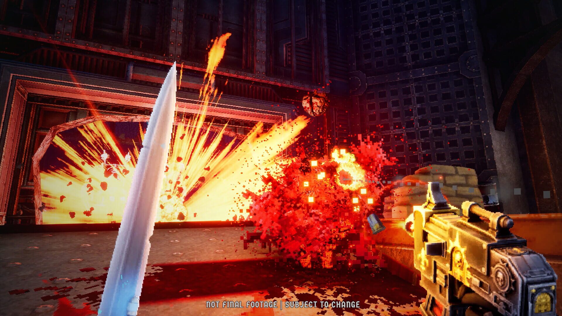 Screenshot for Warhammer 40,000: Boltgun 2