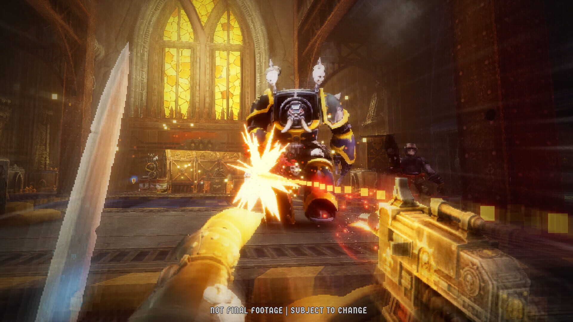 Screenshot for Warhammer 40,000: Boltgun 2