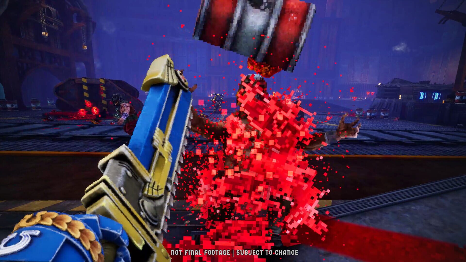 Screenshot for Warhammer 40,000: Boltgun 2