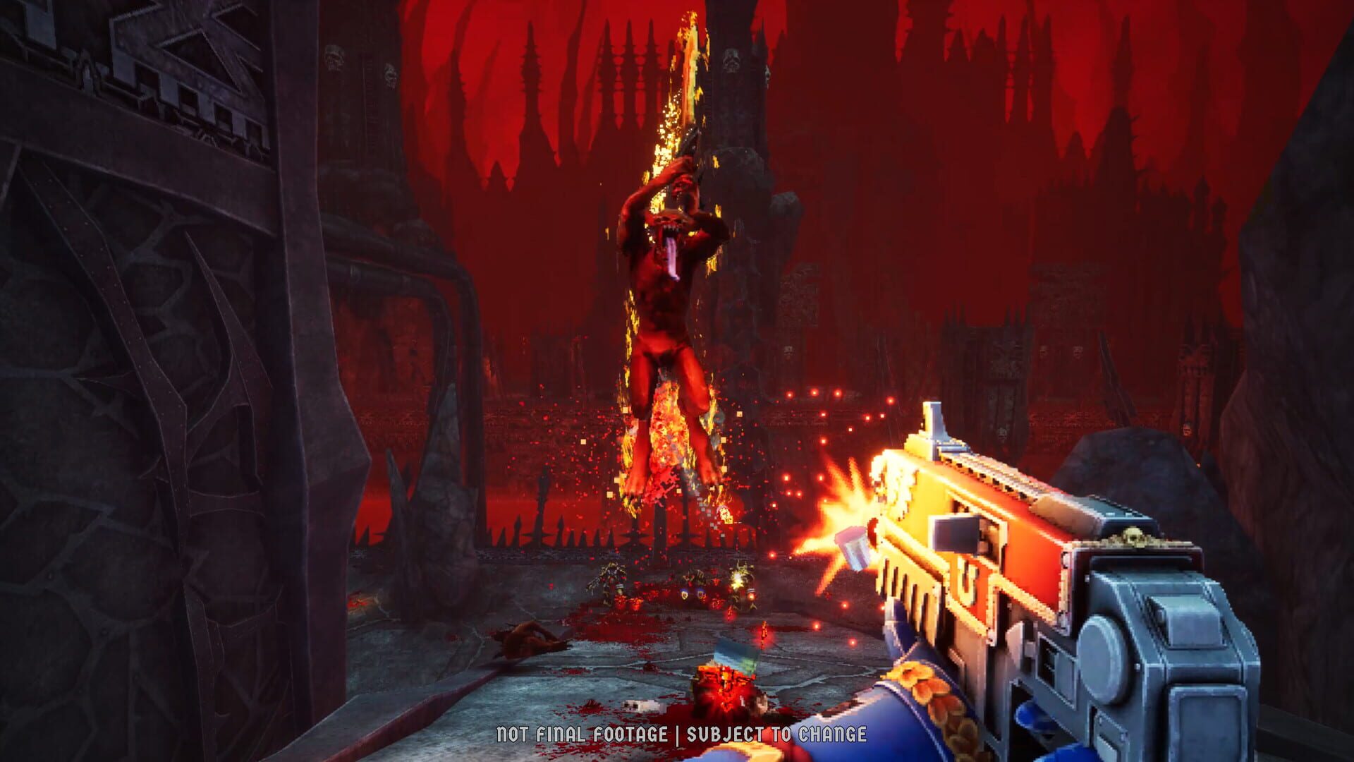 Screenshot for Warhammer 40,000: Boltgun 2