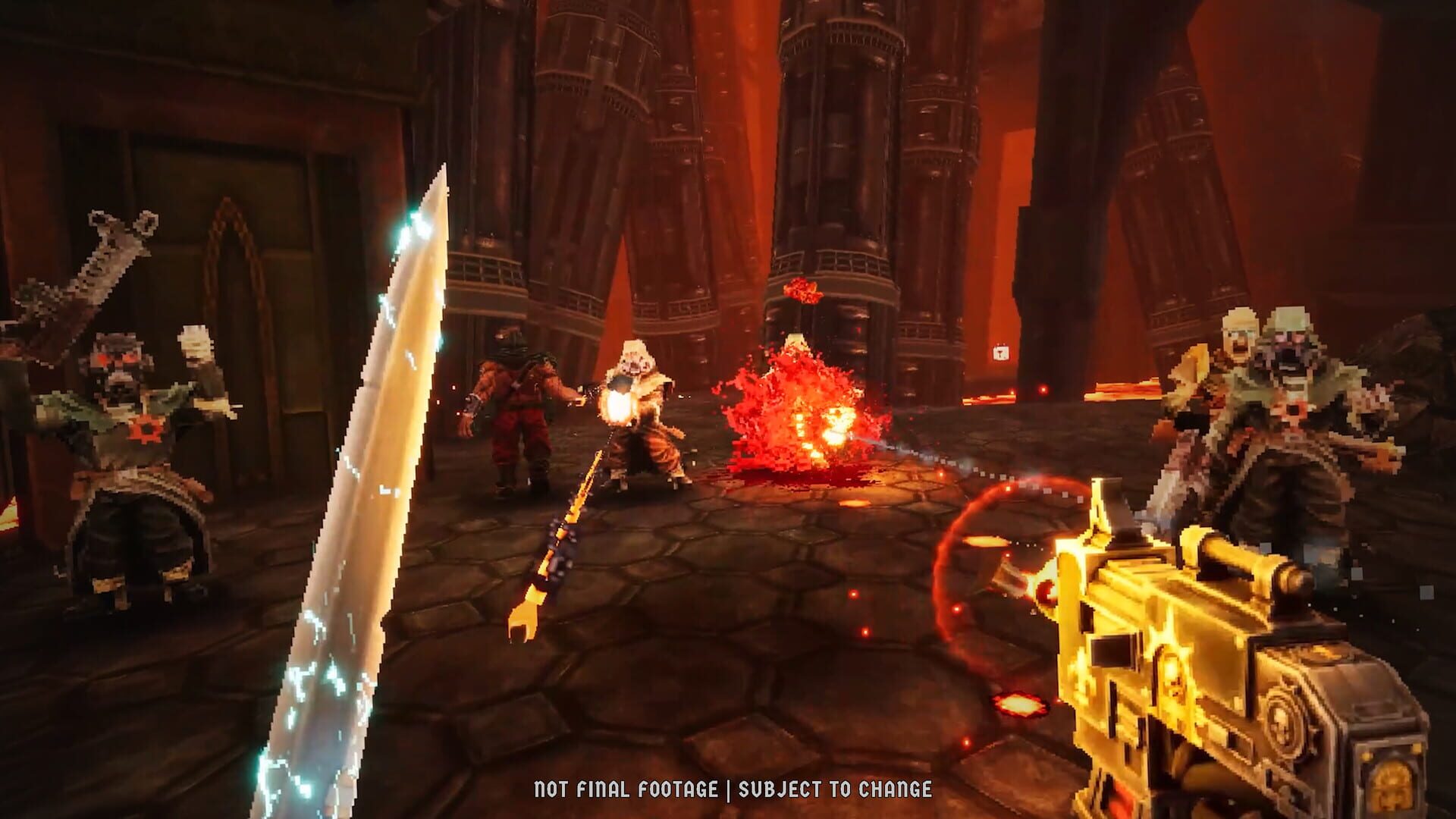 Screenshot for Warhammer 40,000: Boltgun 2