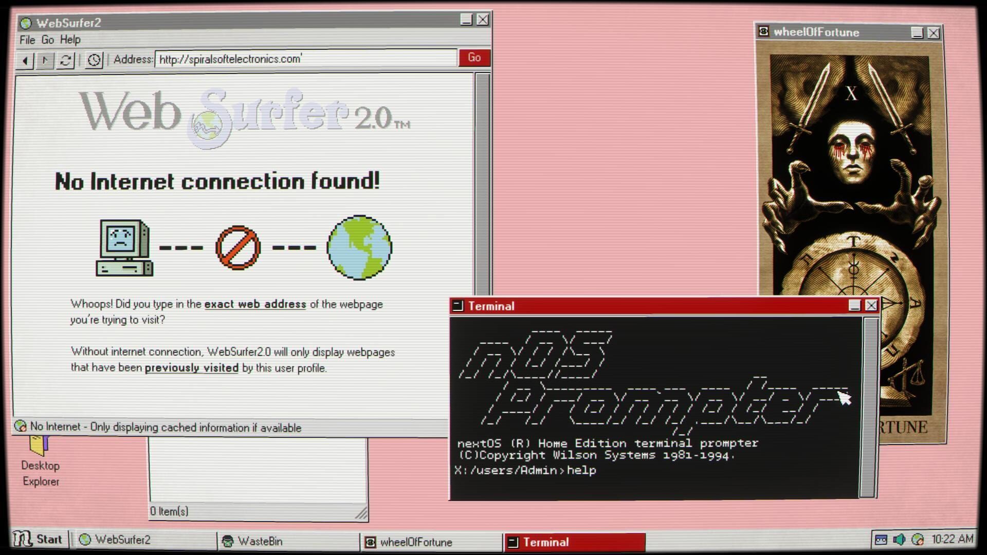 Screenshot for Desktop Explorer