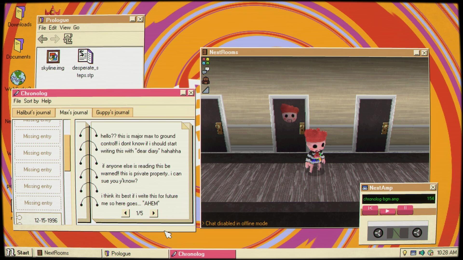 Screenshot for Desktop Explorer