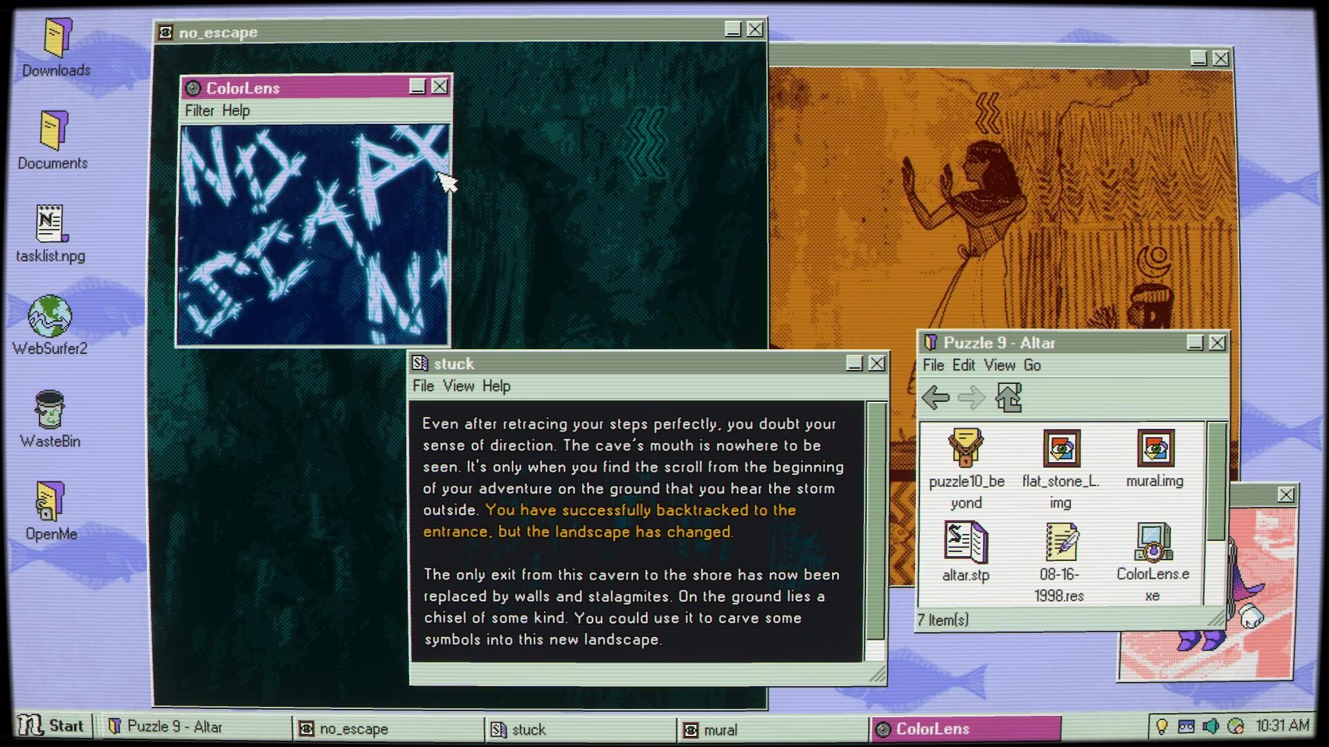 Screenshot for Desktop Explorer