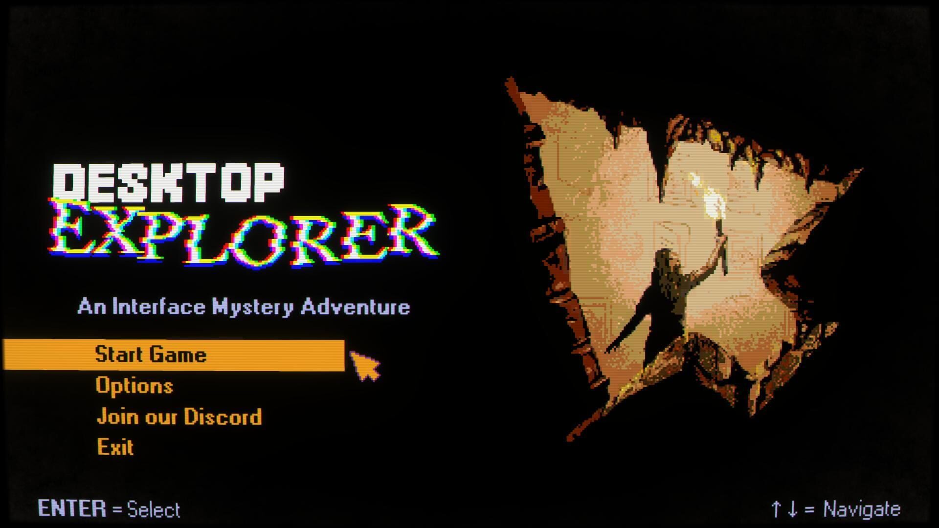 Screenshot for Desktop Explorer