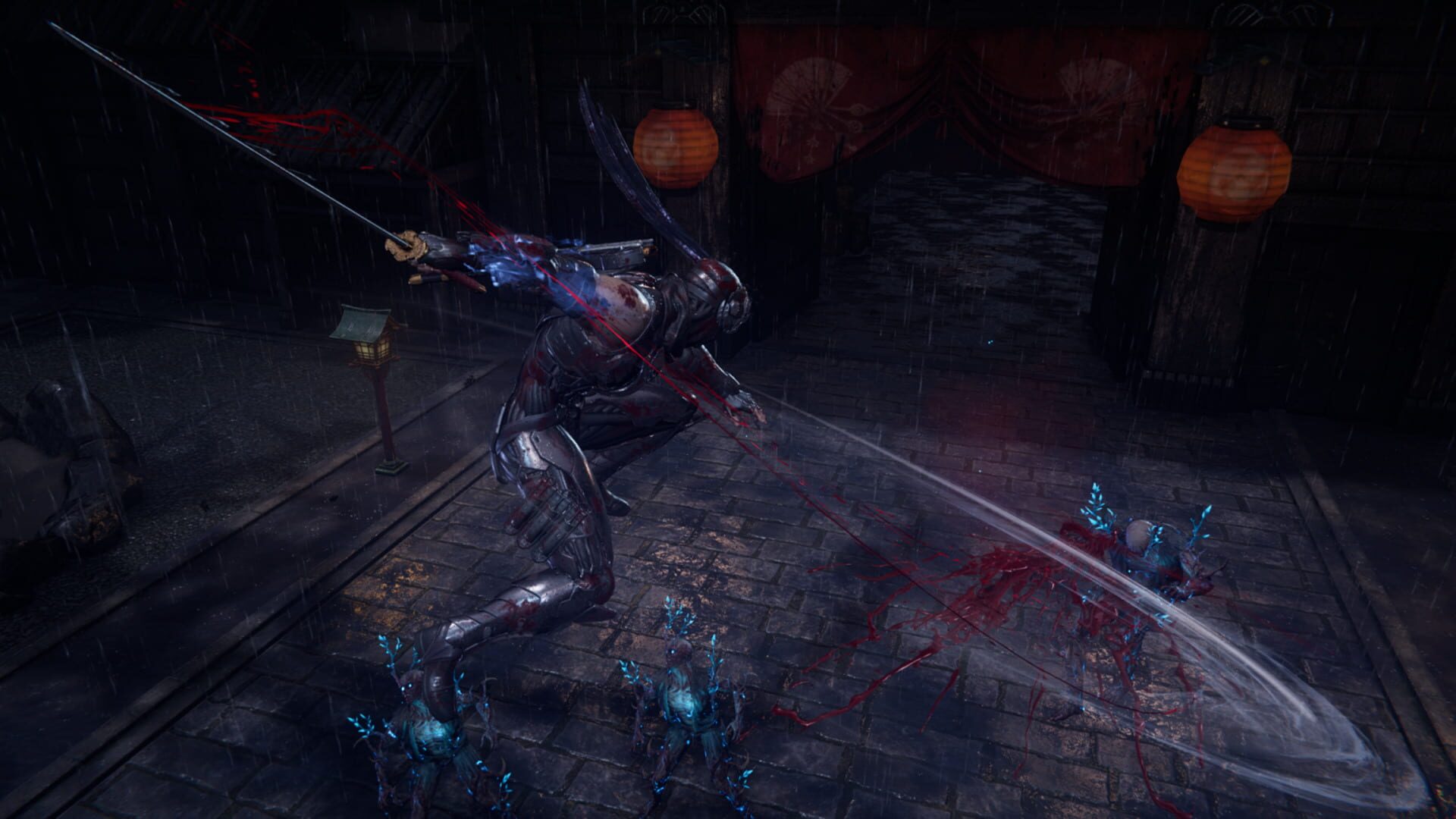 Screenshot for Ninja Gaiden 4