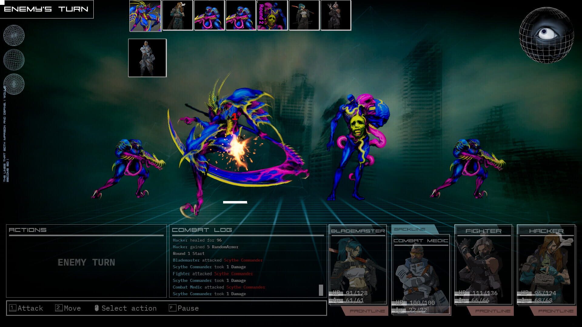 Screenshot for Descent Of Lunaris