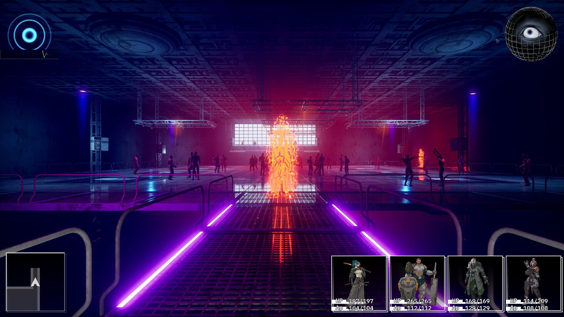 Screenshot for Descent Of Lunaris