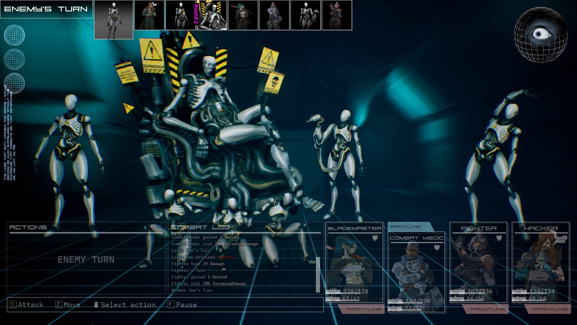 Screenshot for Descent Of Lunaris