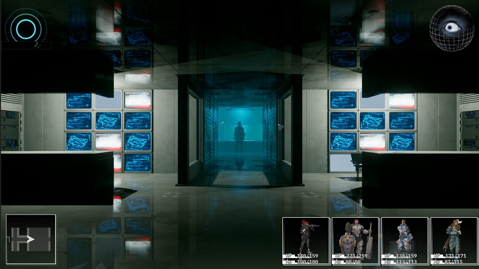 Screenshot for Descent Of Lunaris