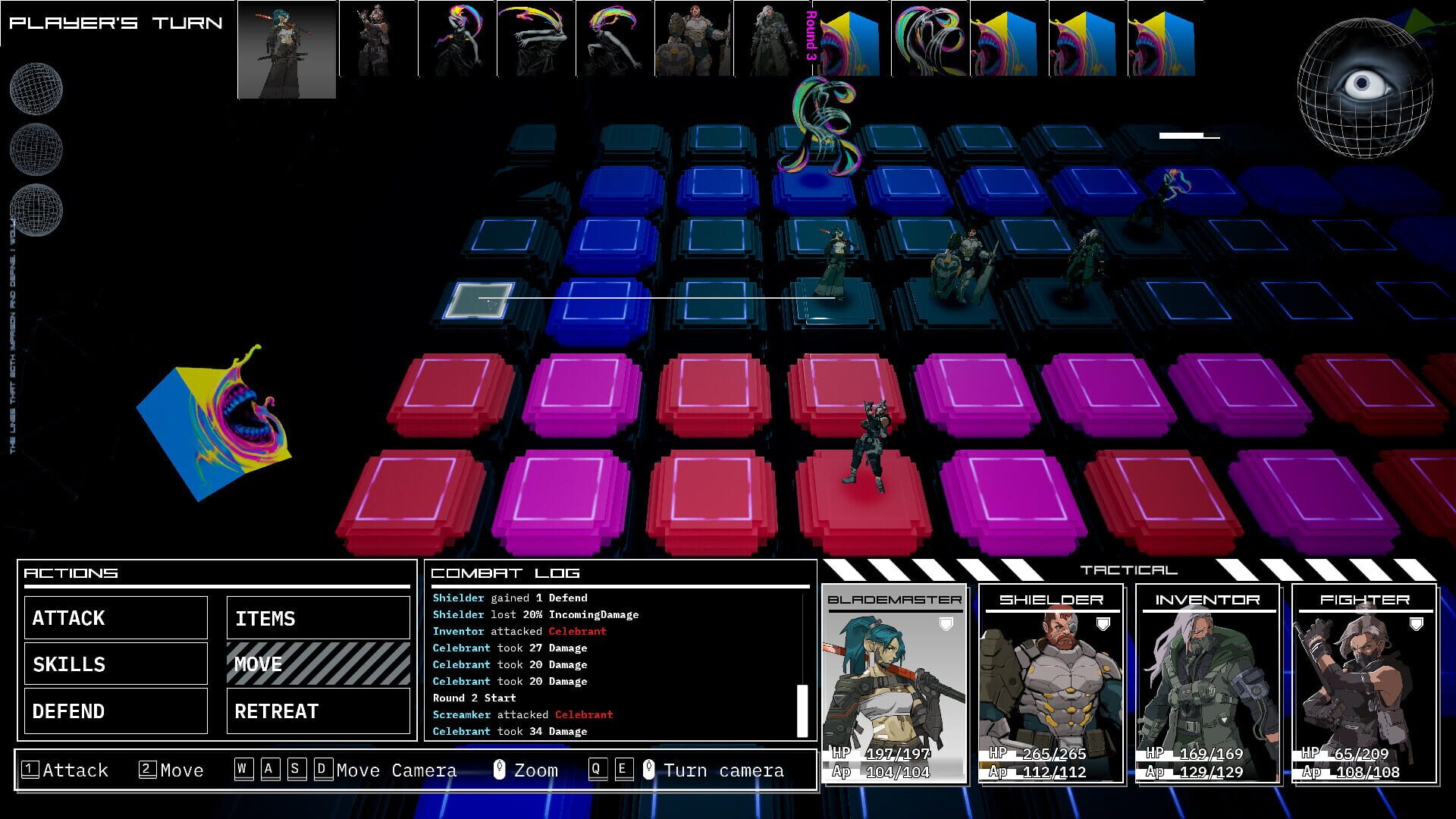 Screenshot for Descent Of Lunaris