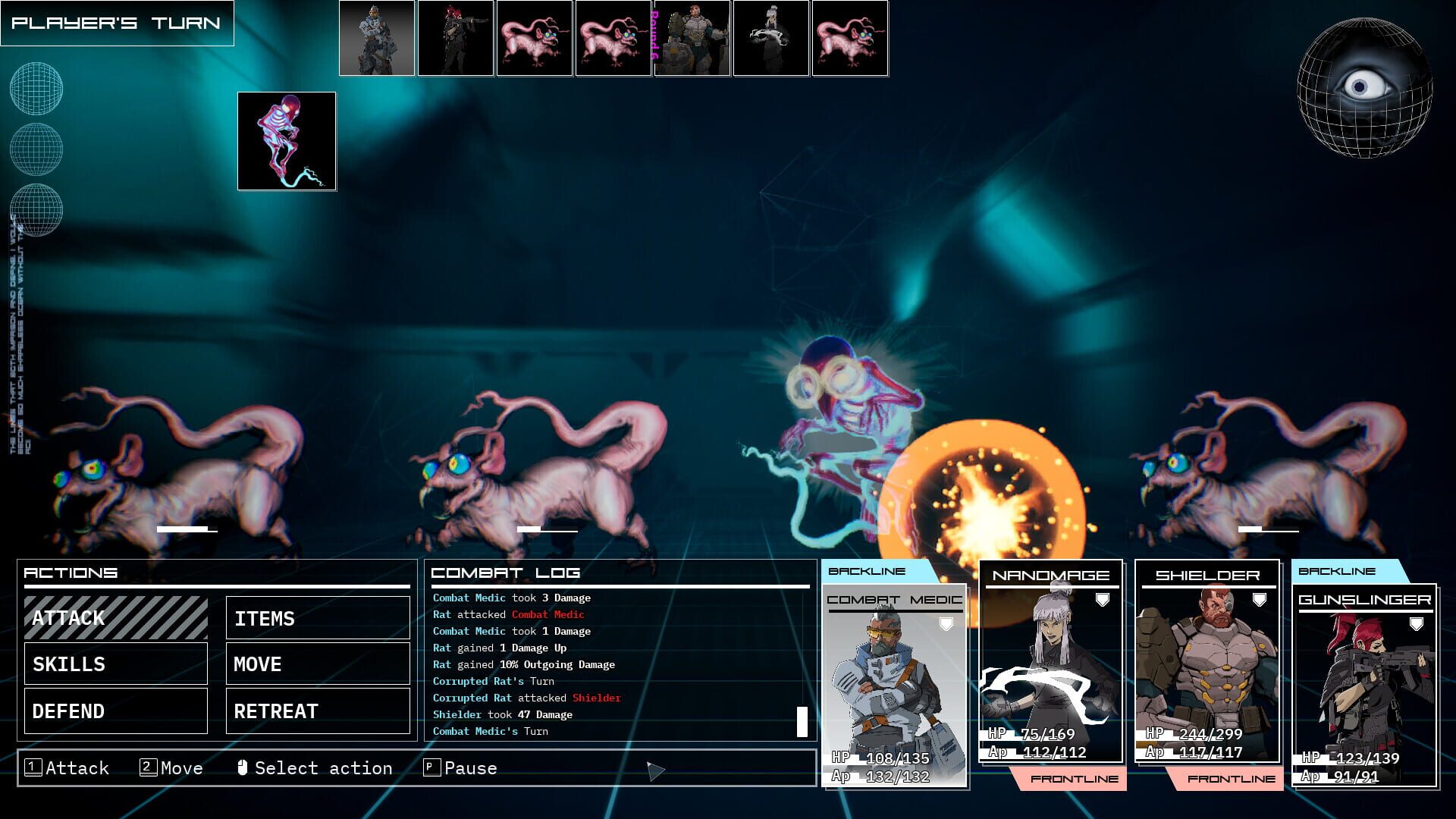 Screenshot for Descent Of Lunaris