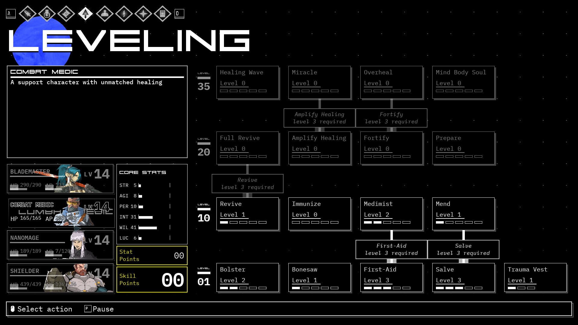 Screenshot for Descent Of Lunaris
