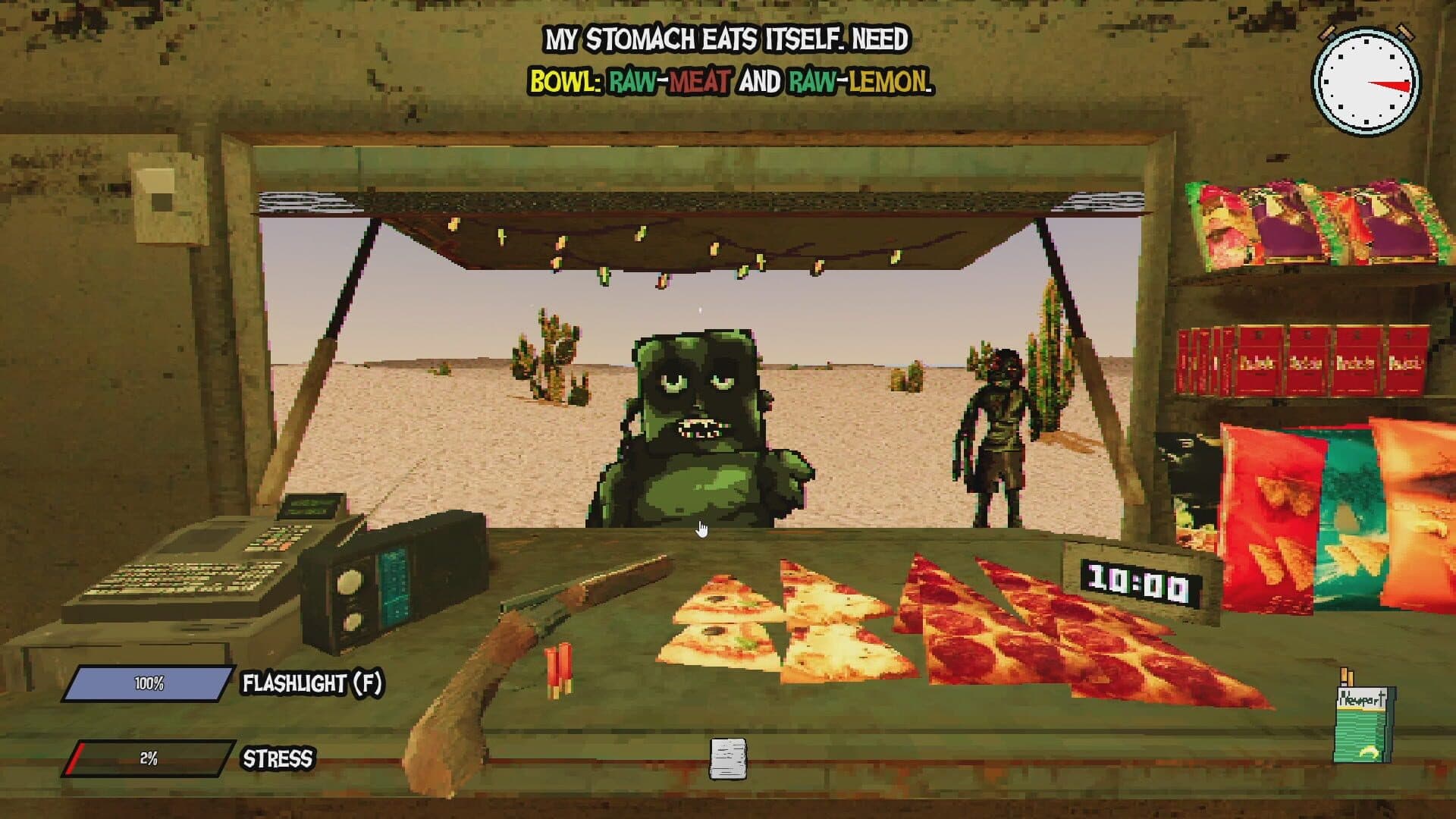 Screenshot for Wasteland Bites
