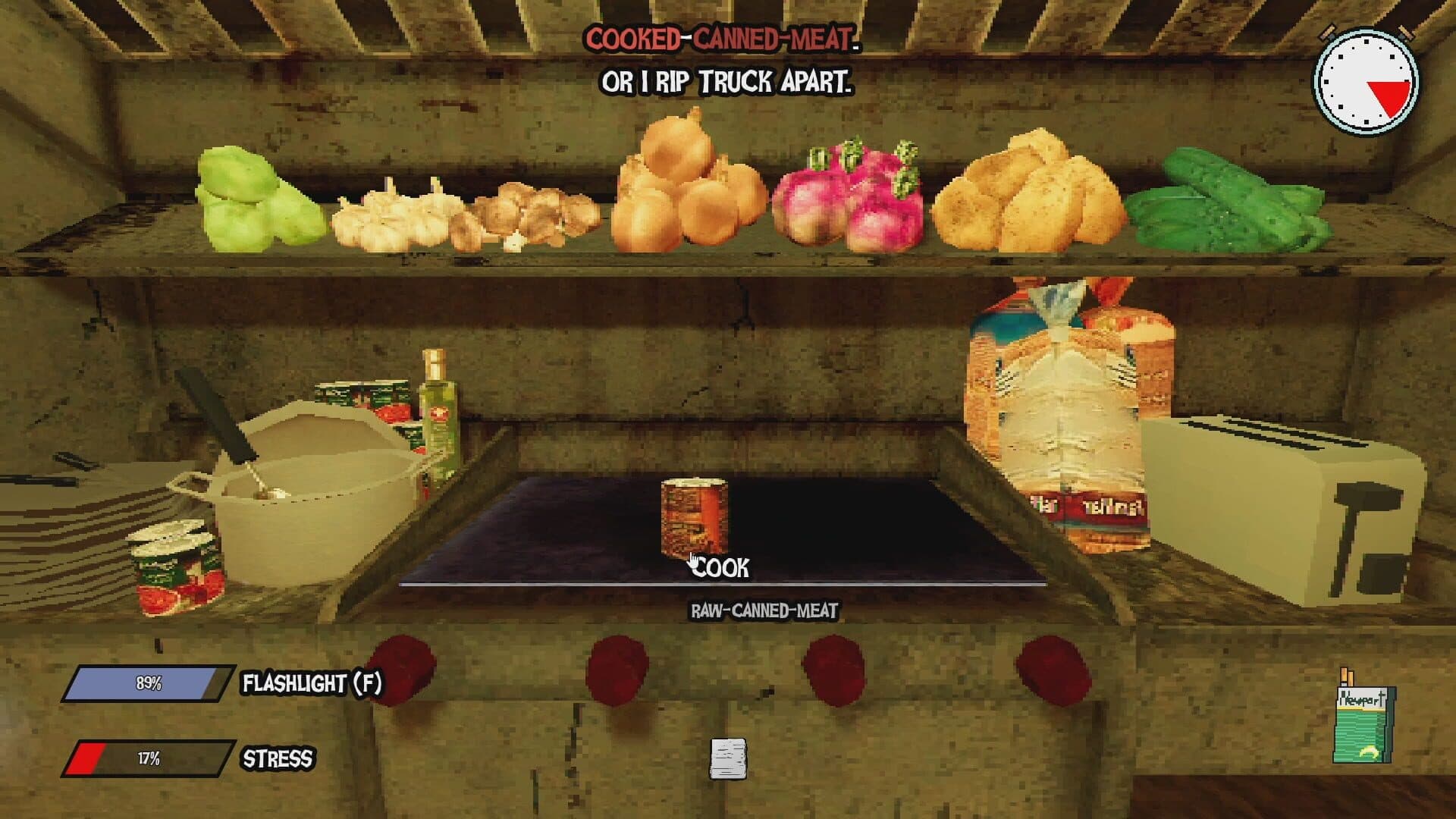 Screenshot for Wasteland Bites