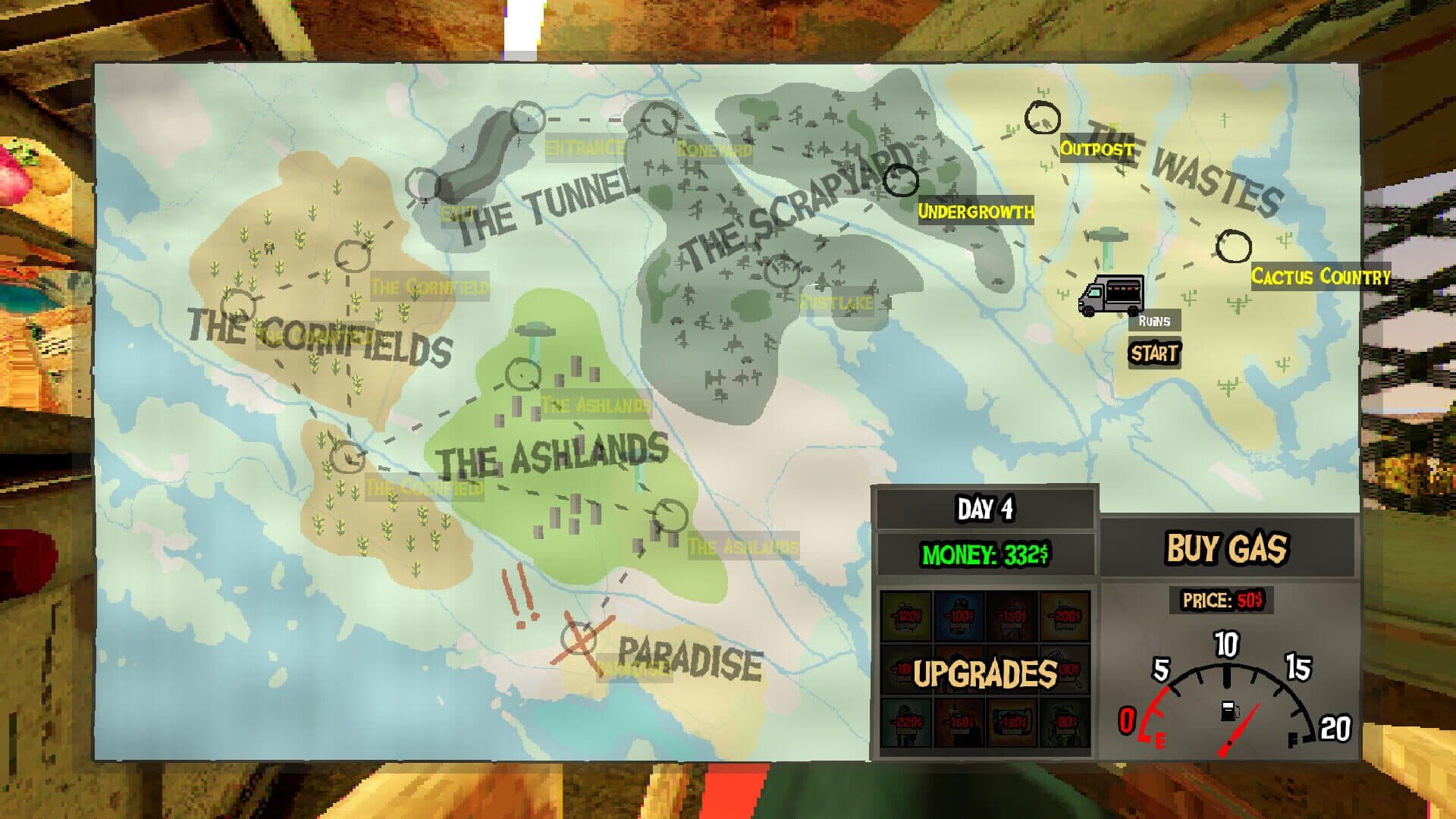 Screenshot for Wasteland Bites