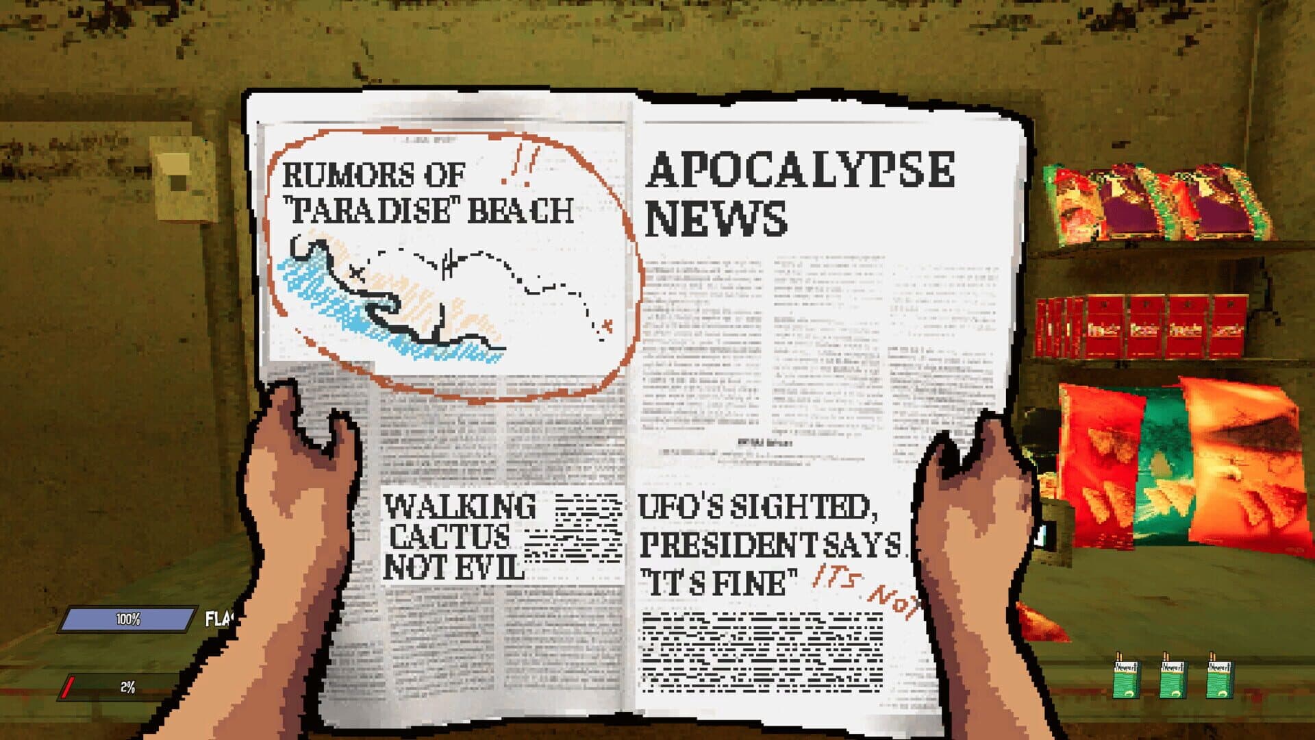 Screenshot for Wasteland Bites