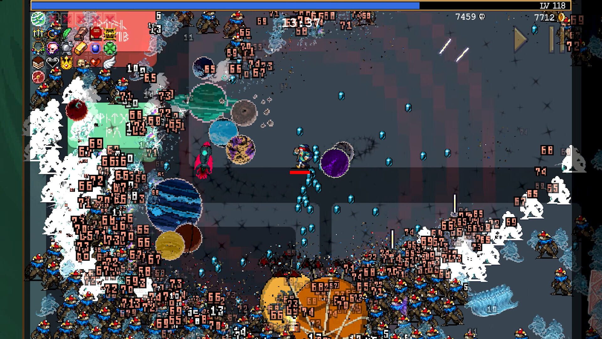 Screenshot for Vampire Survivors: Ante Chamber