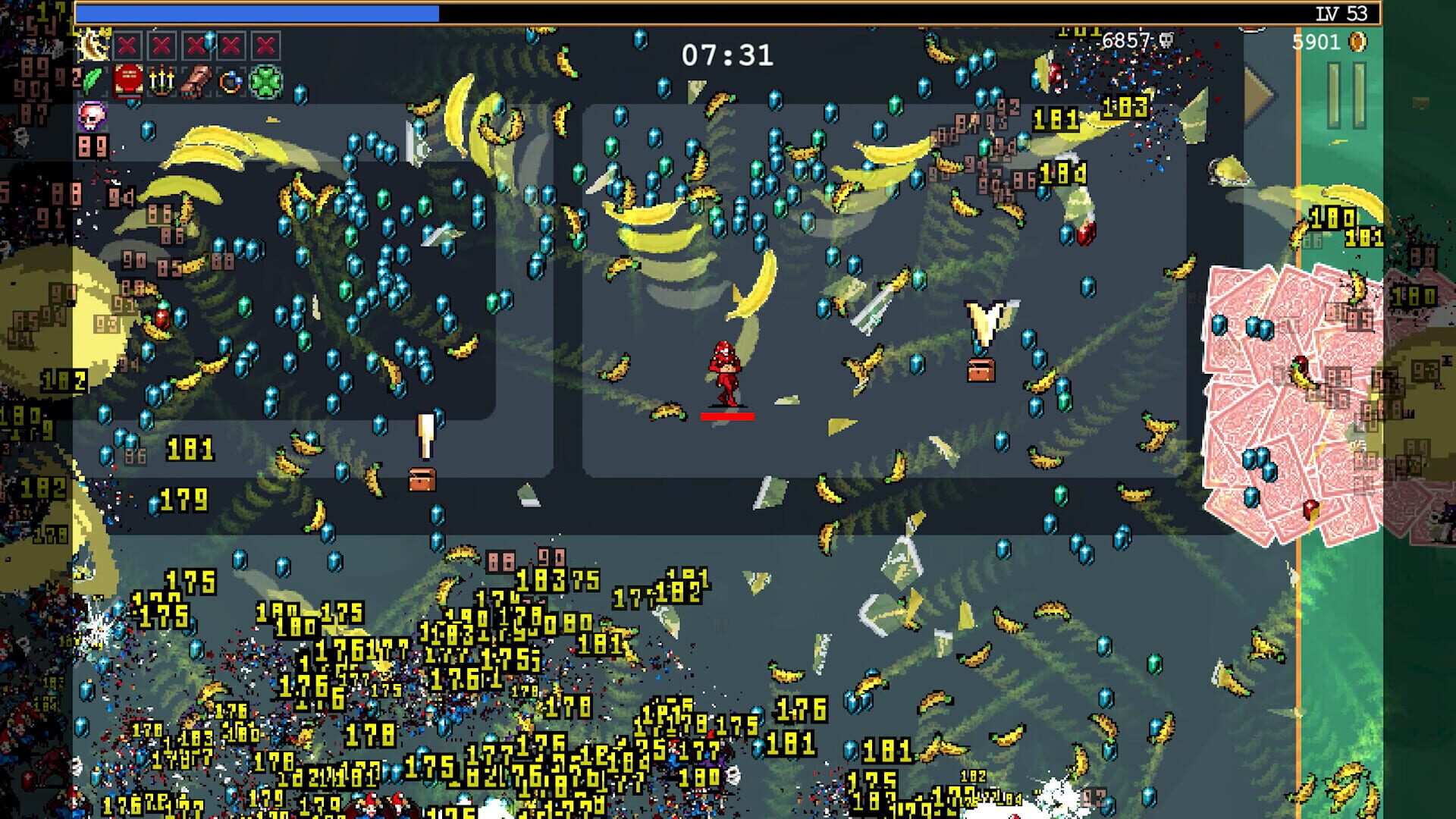 Screenshot for Vampire Survivors: Ante Chamber