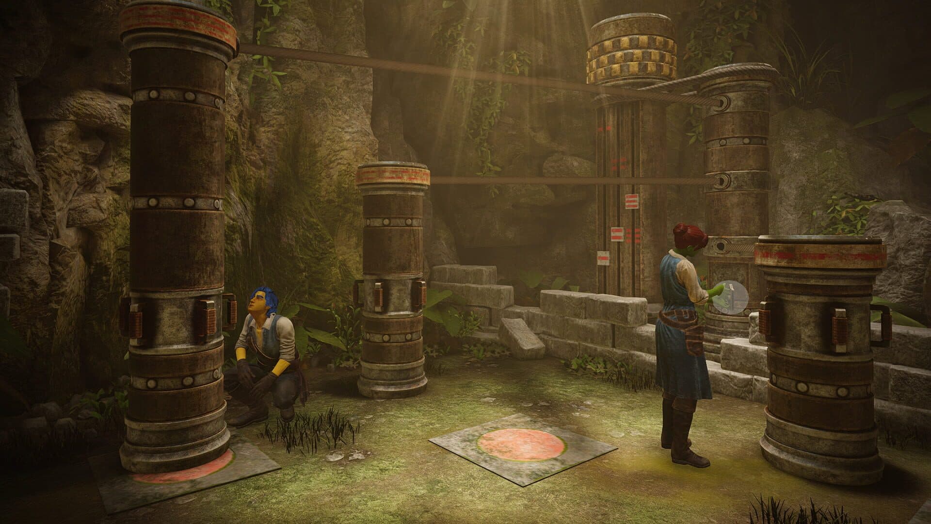 Screenshot for Escape Simulator 2