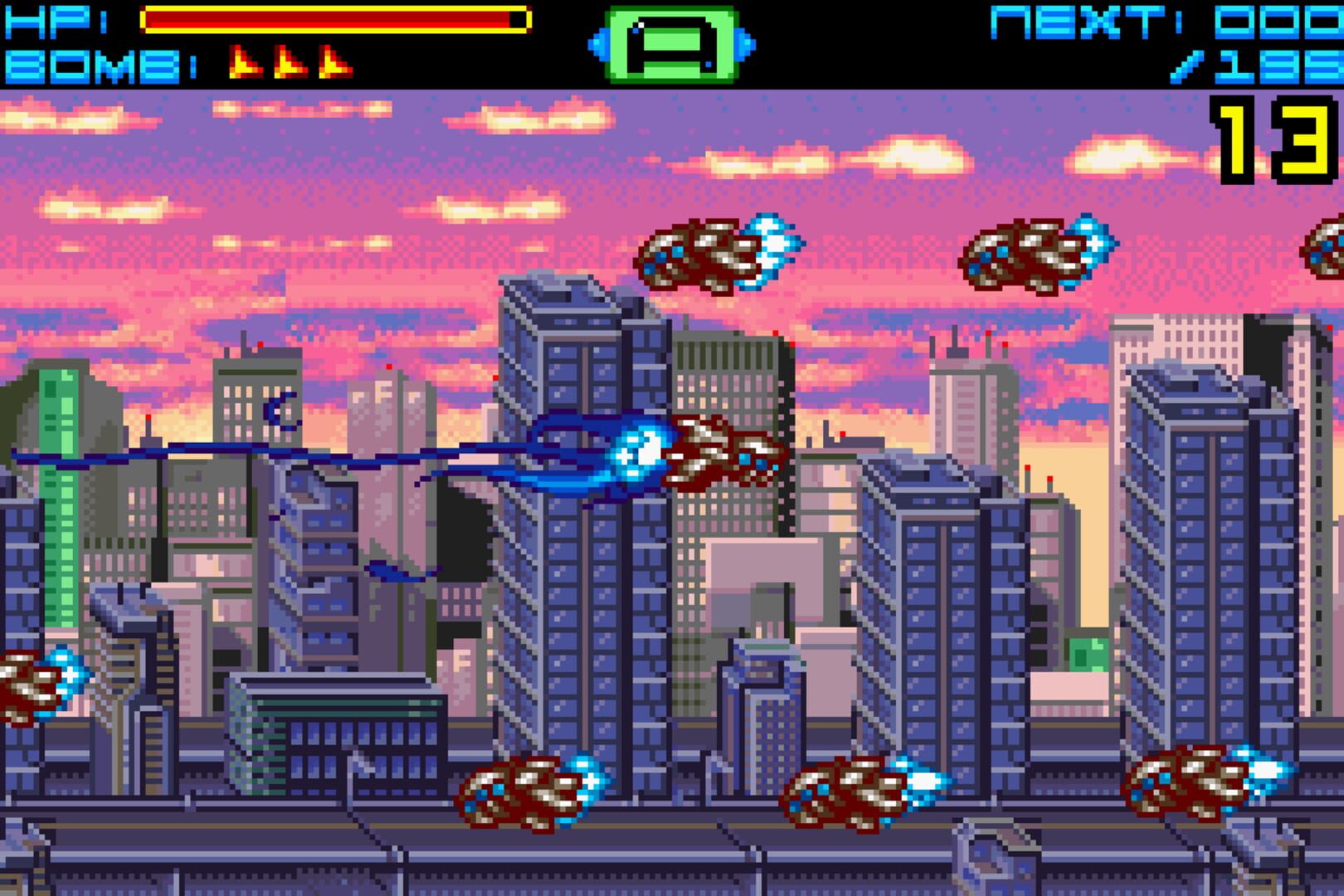 Screenshot for Sigma Star Saga DX