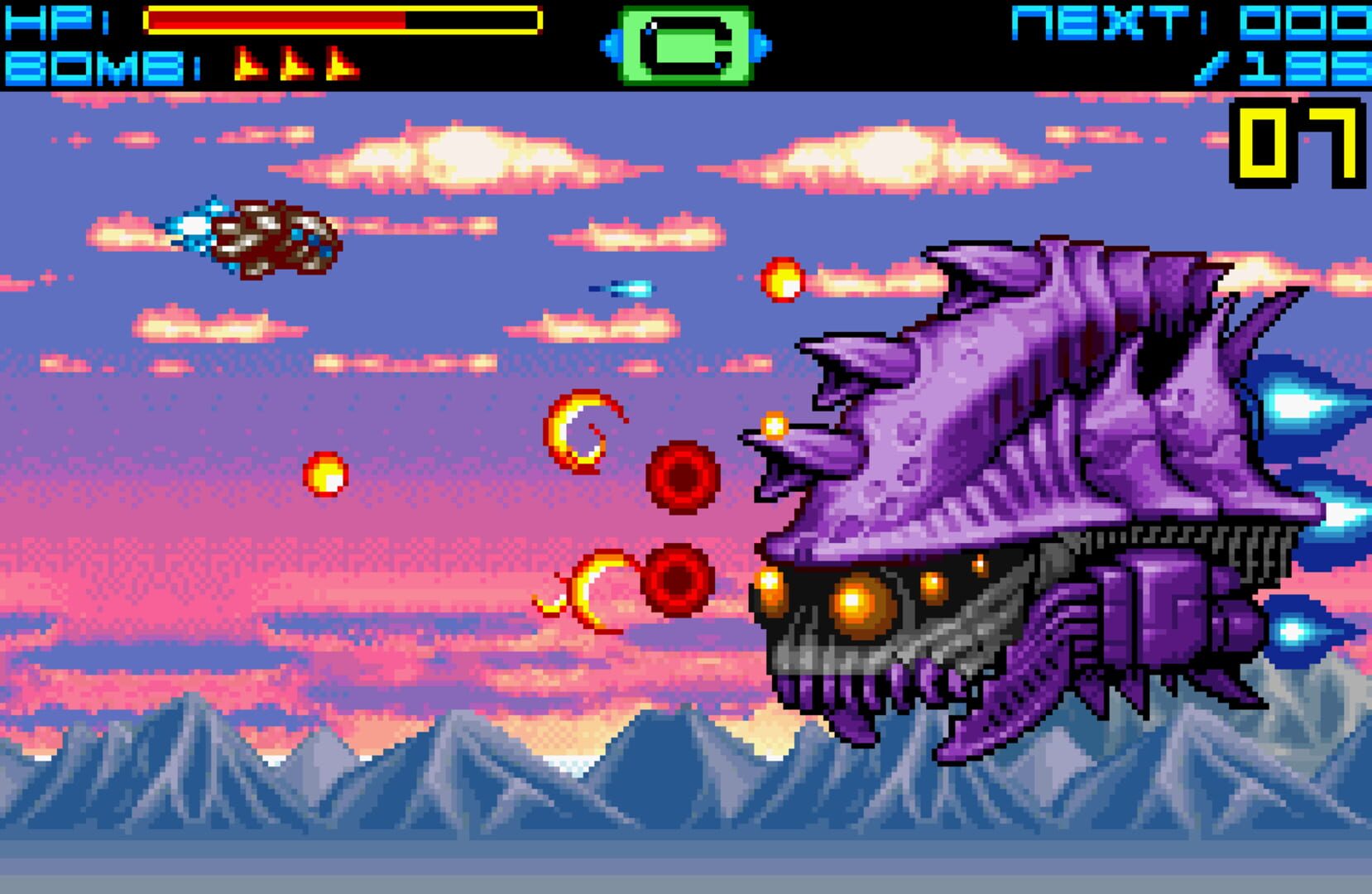 Screenshot for Sigma Star Saga DX