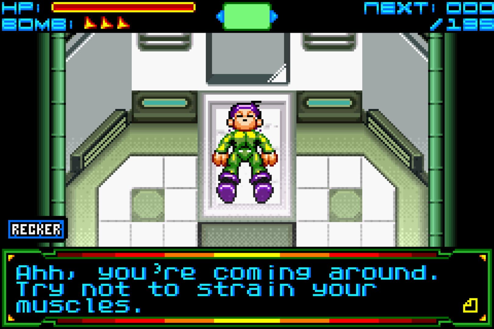 Screenshot for Sigma Star Saga DX