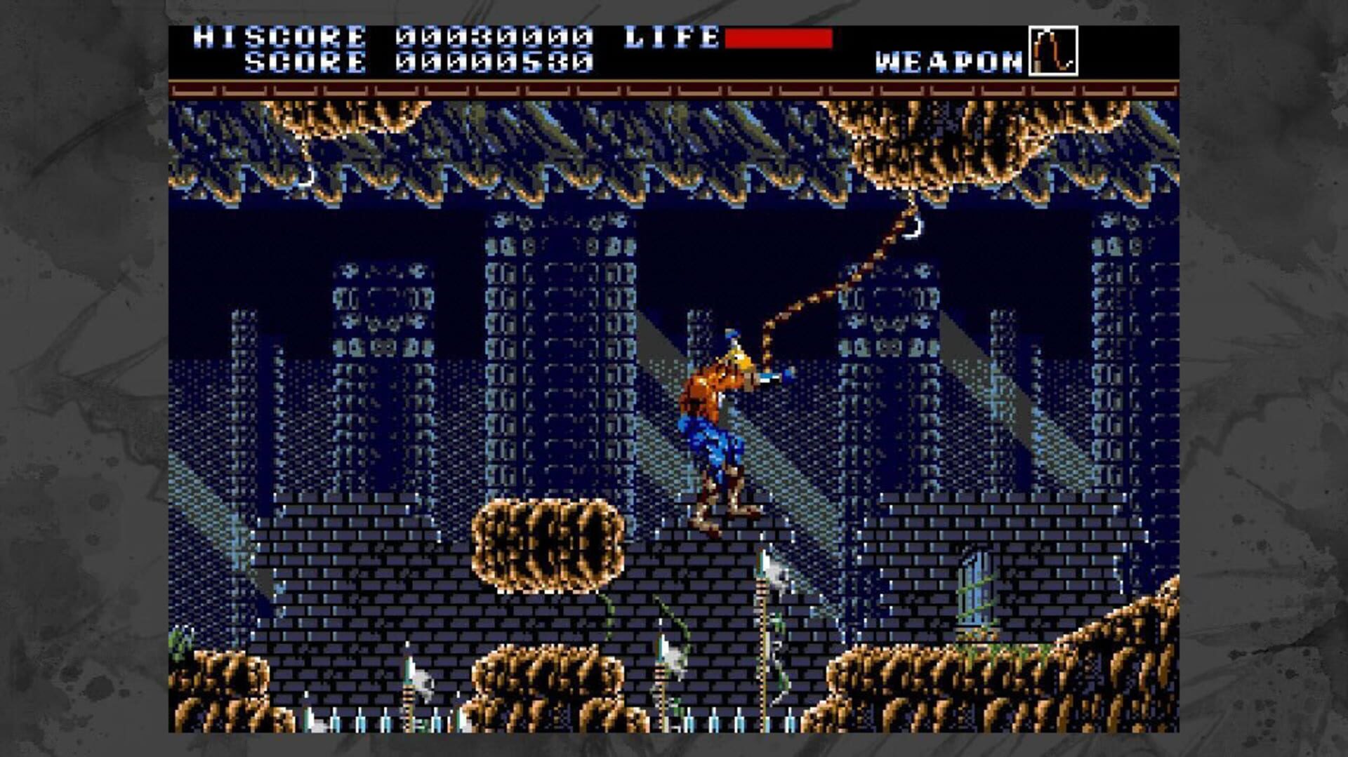 Screenshot for Earnest Evans Collection