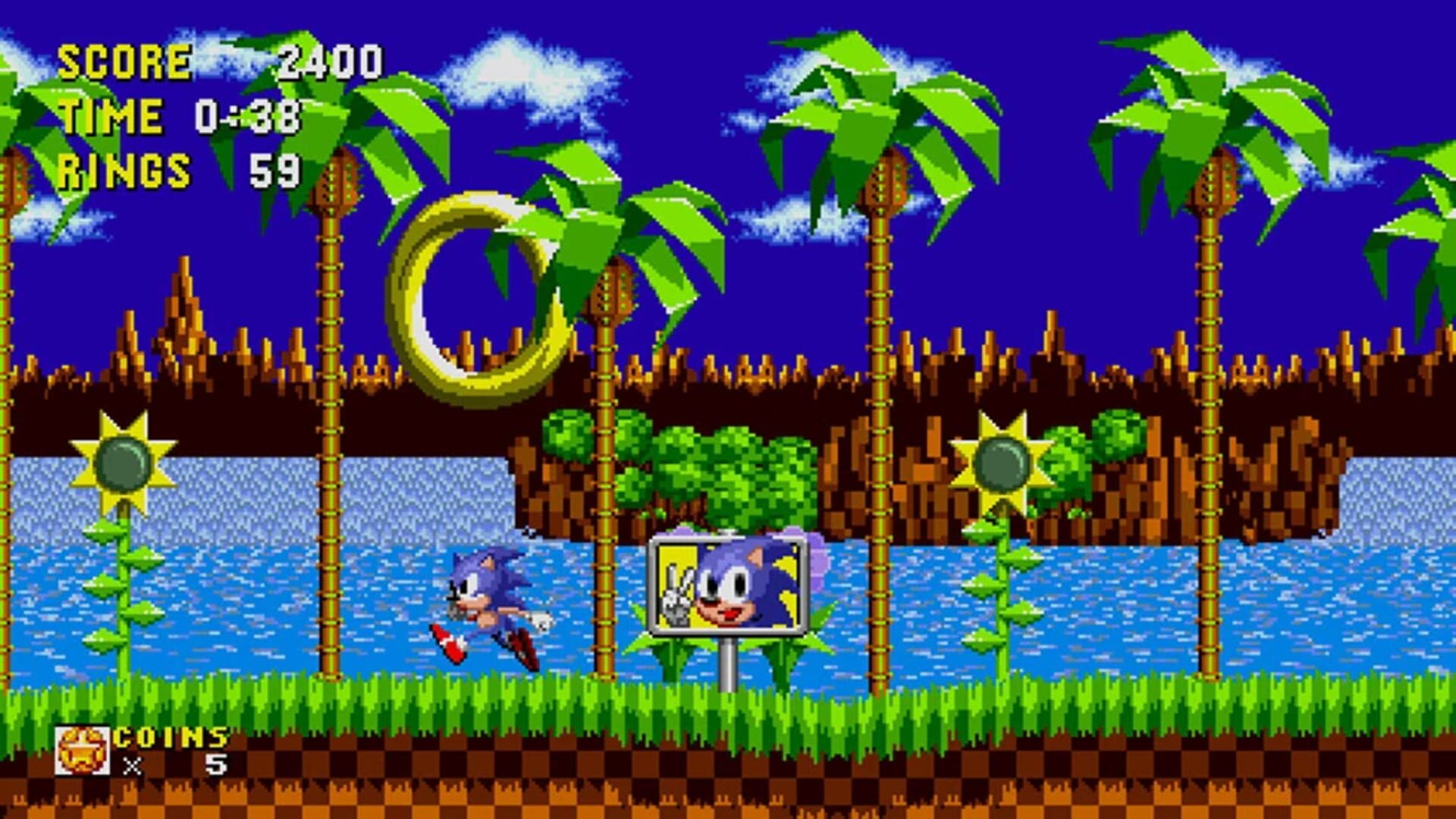 Screenshot for Sonic Origins
