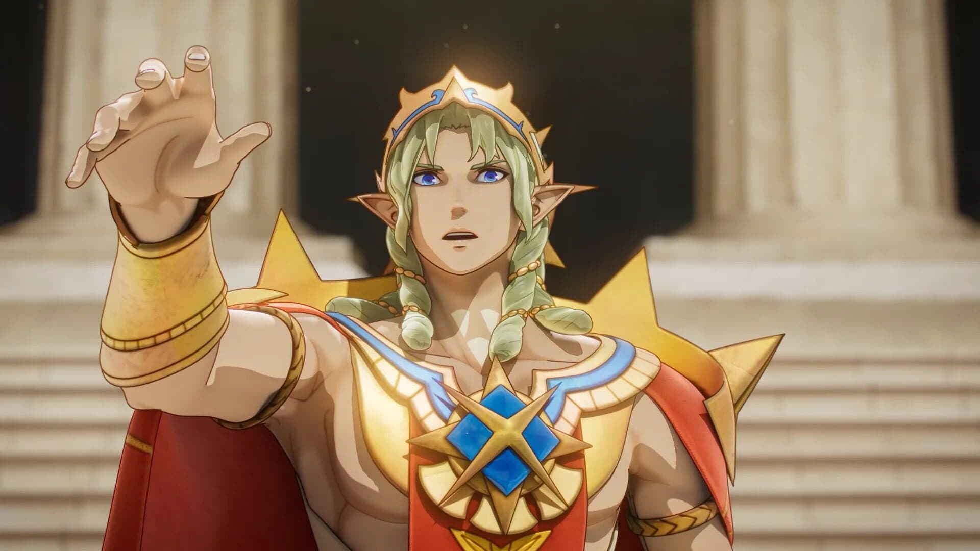 Screenshot for Fire Emblem: Fortune's Weave