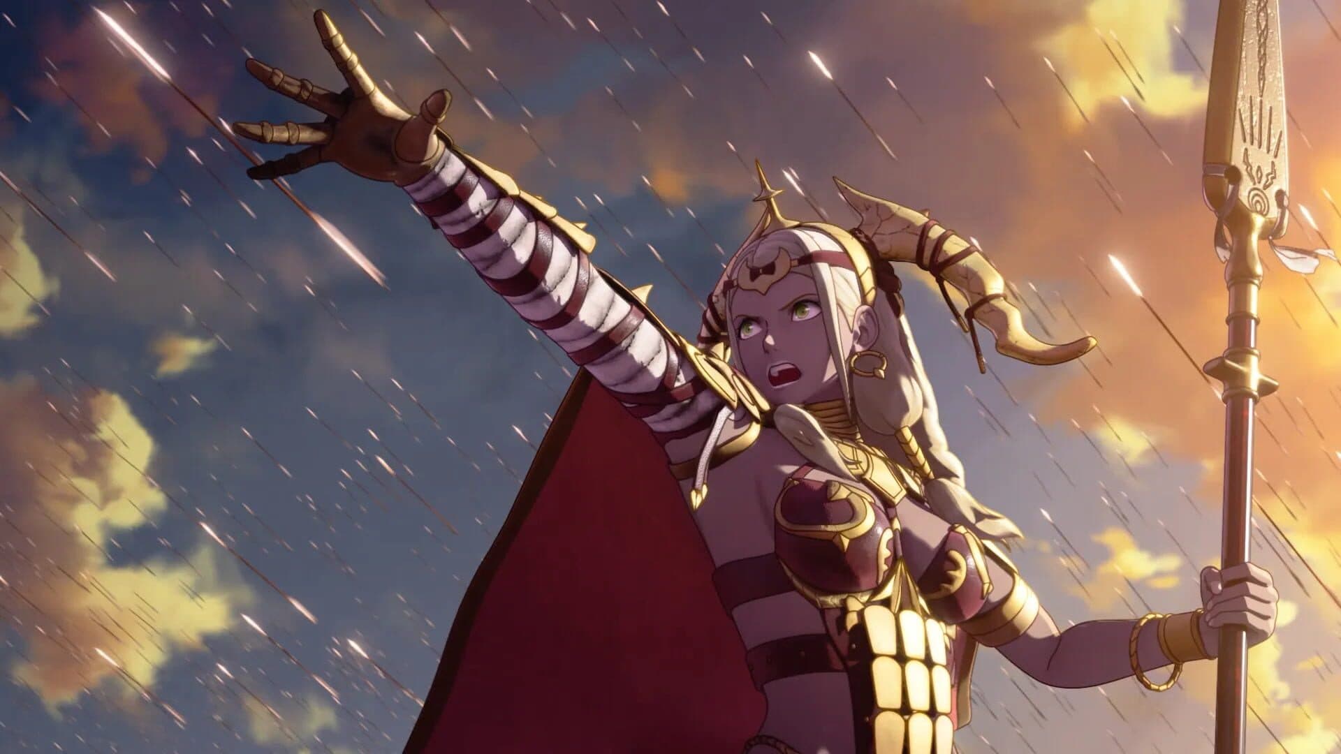 Screenshot for Fire Emblem: Fortune's Weave