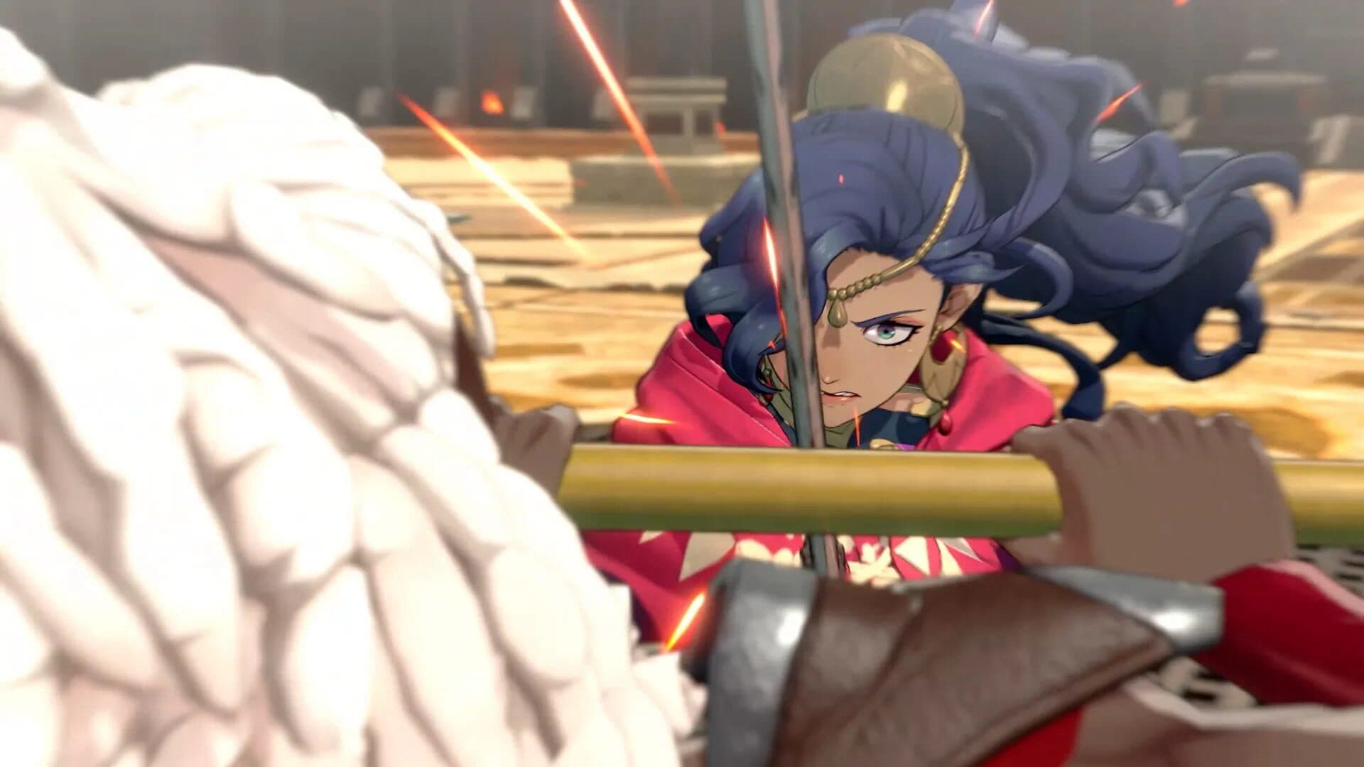 Screenshot for Fire Emblem: Fortune's Weave