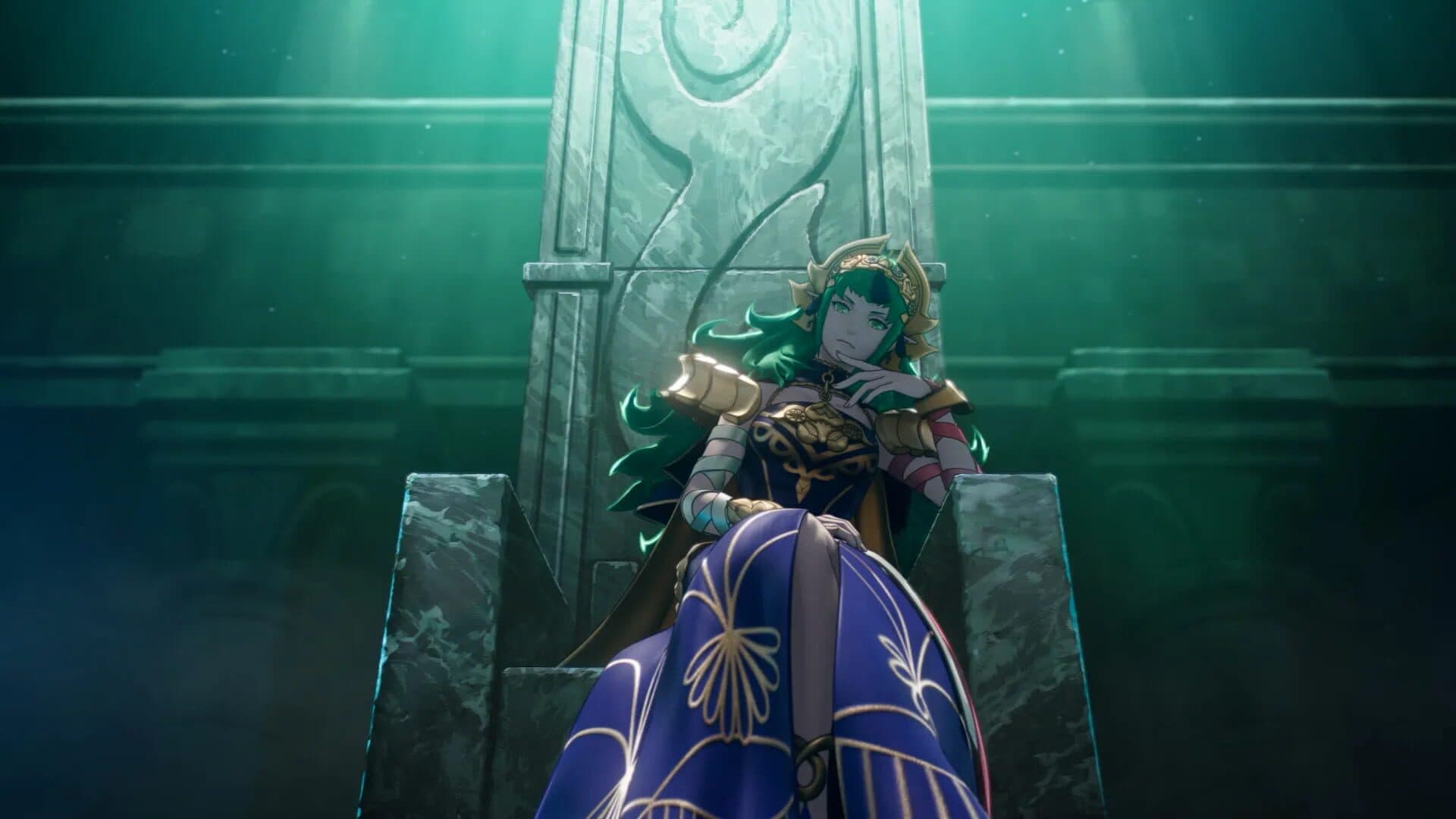 Screenshot for Fire Emblem: Fortune's Weave