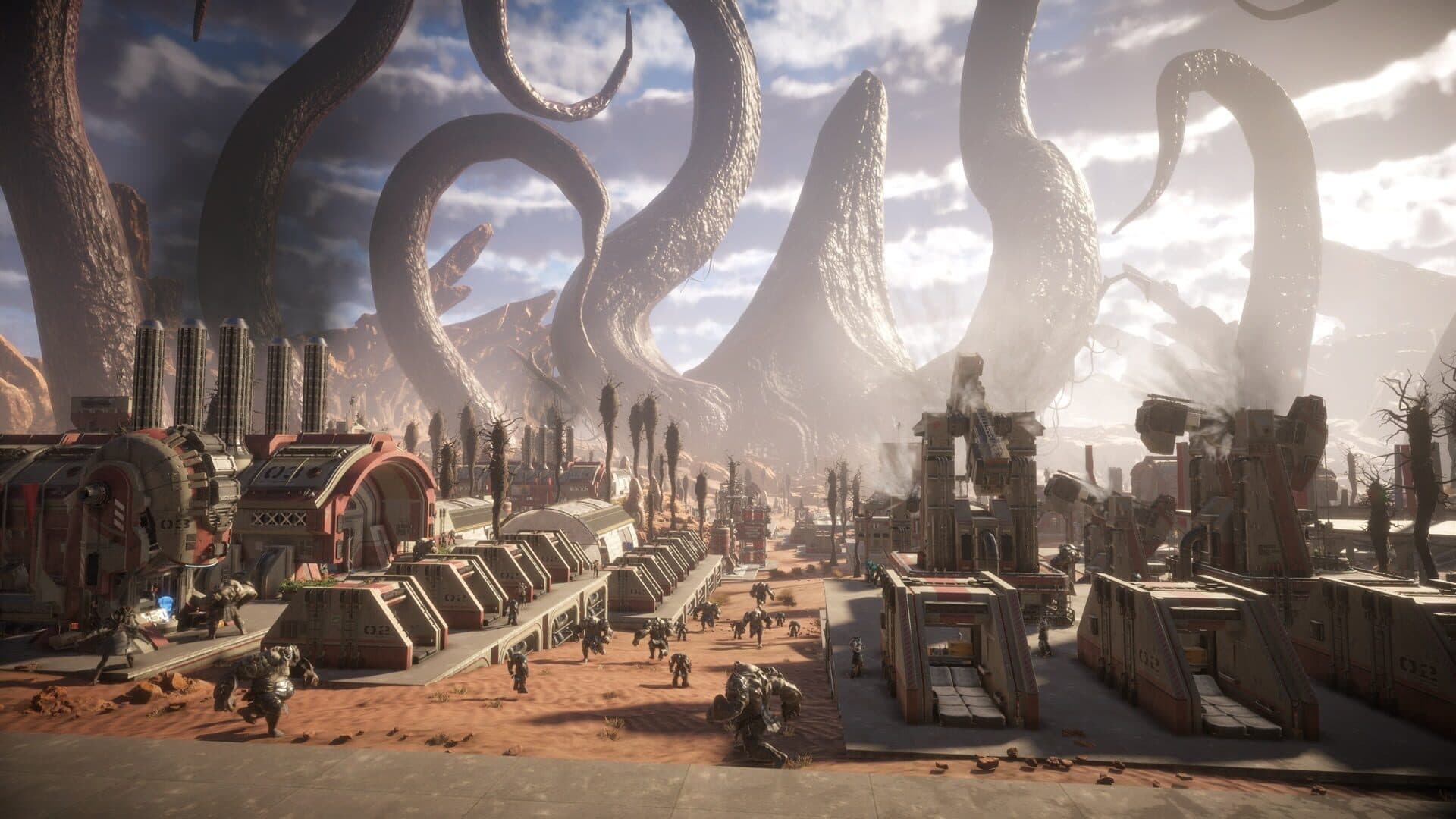 Screenshot for Pax Autocratica