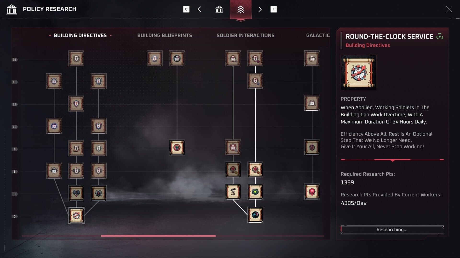 Screenshot for Pax Autocratica