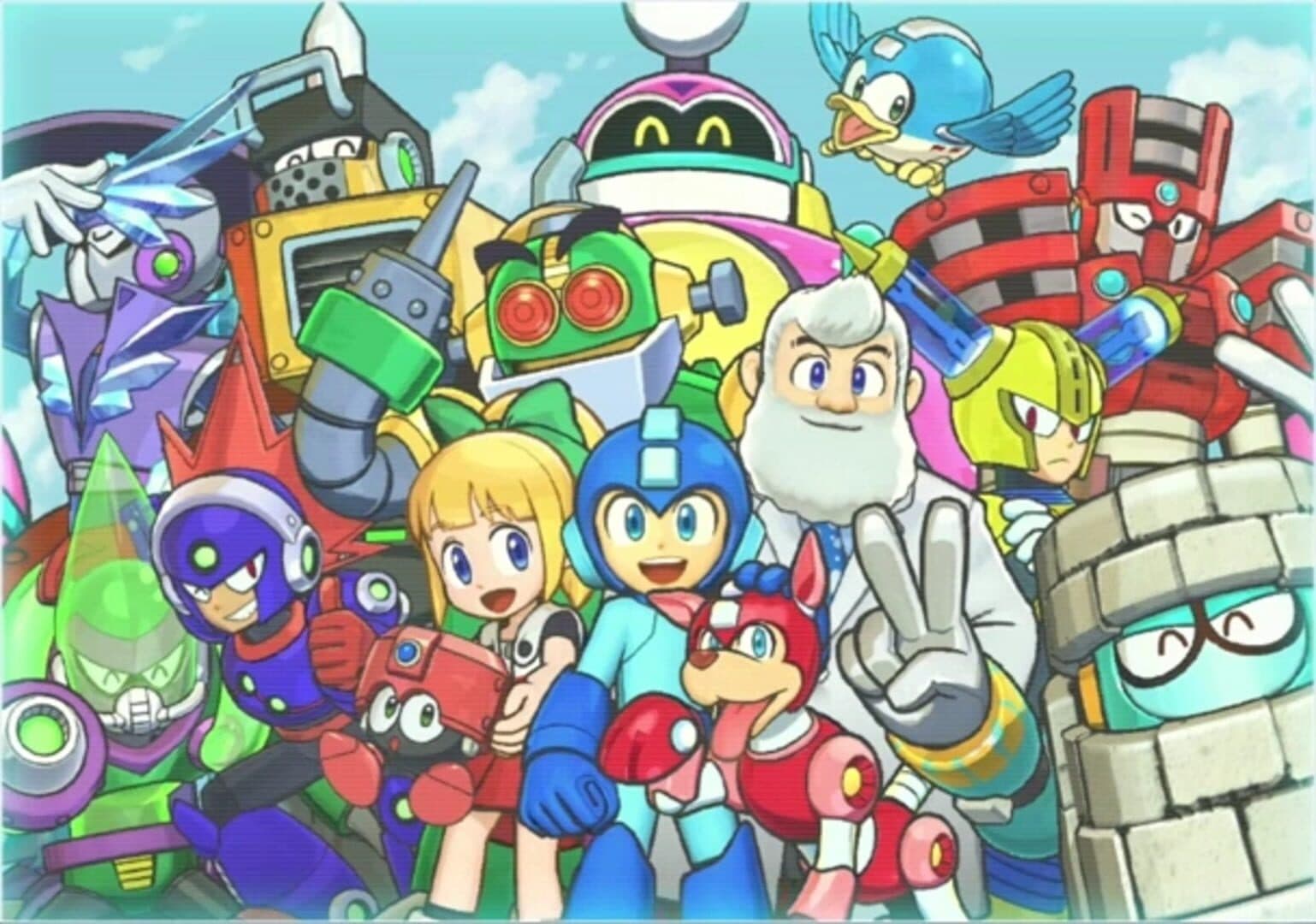 Screenshot for Mega Man 11