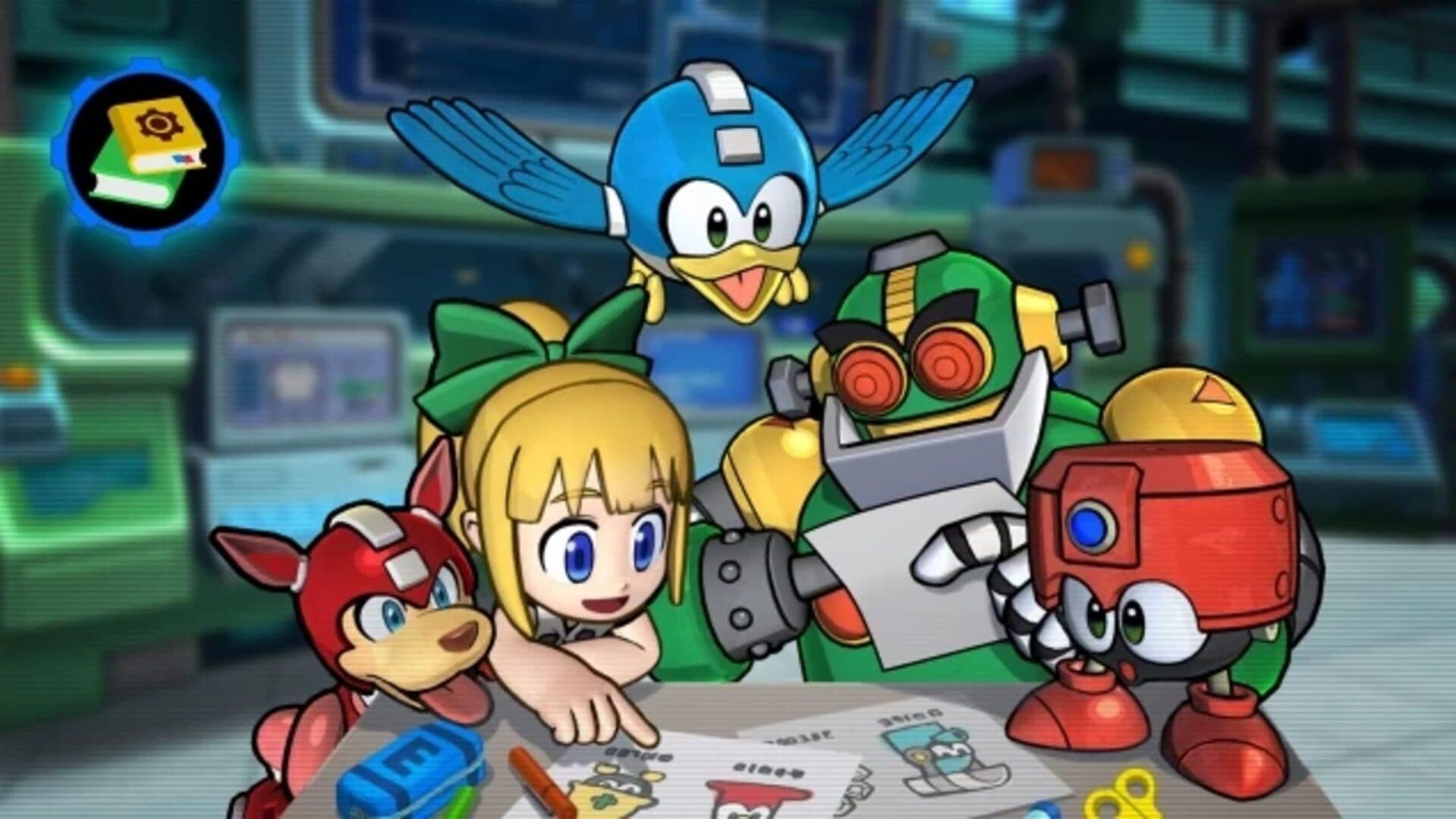 Screenshot for Mega Man 11
