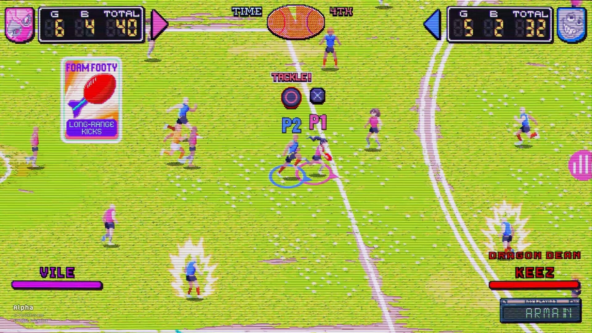 Screenshot for Pro Jank Footy
