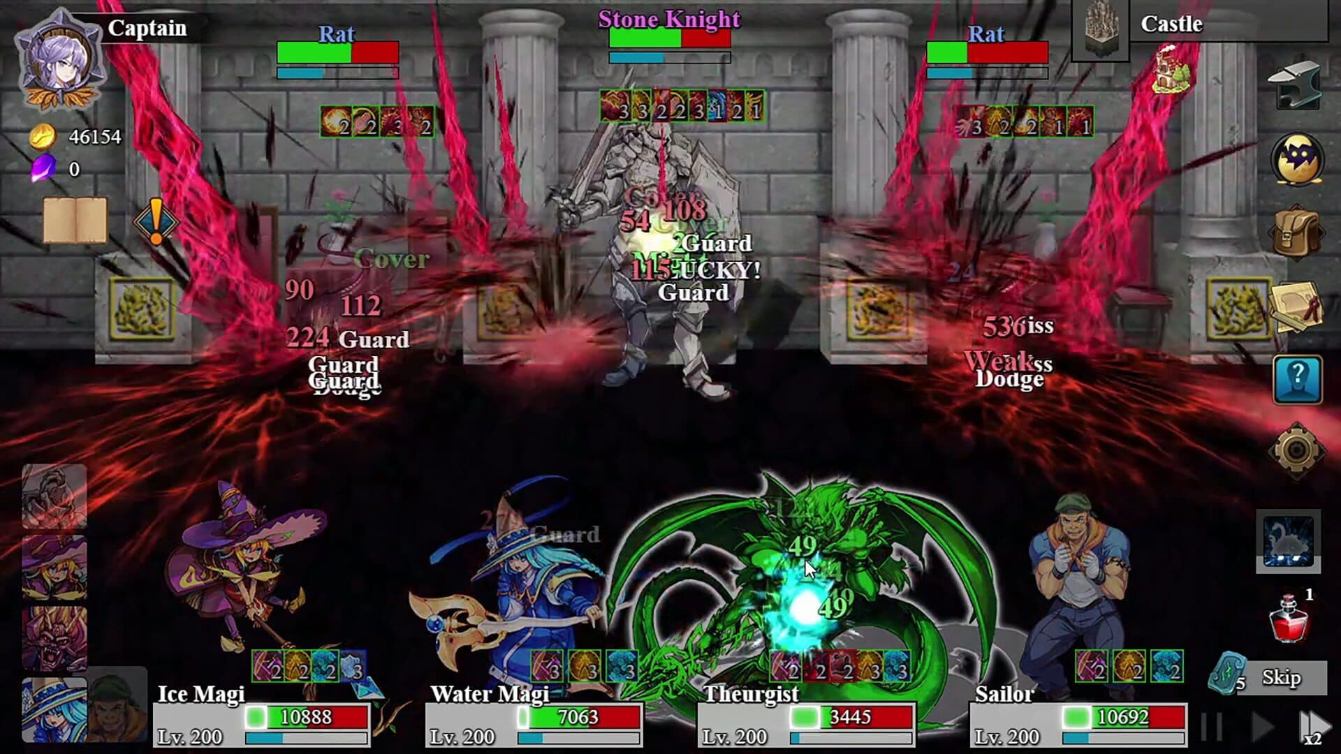 Screenshot for Sit-Back Attack