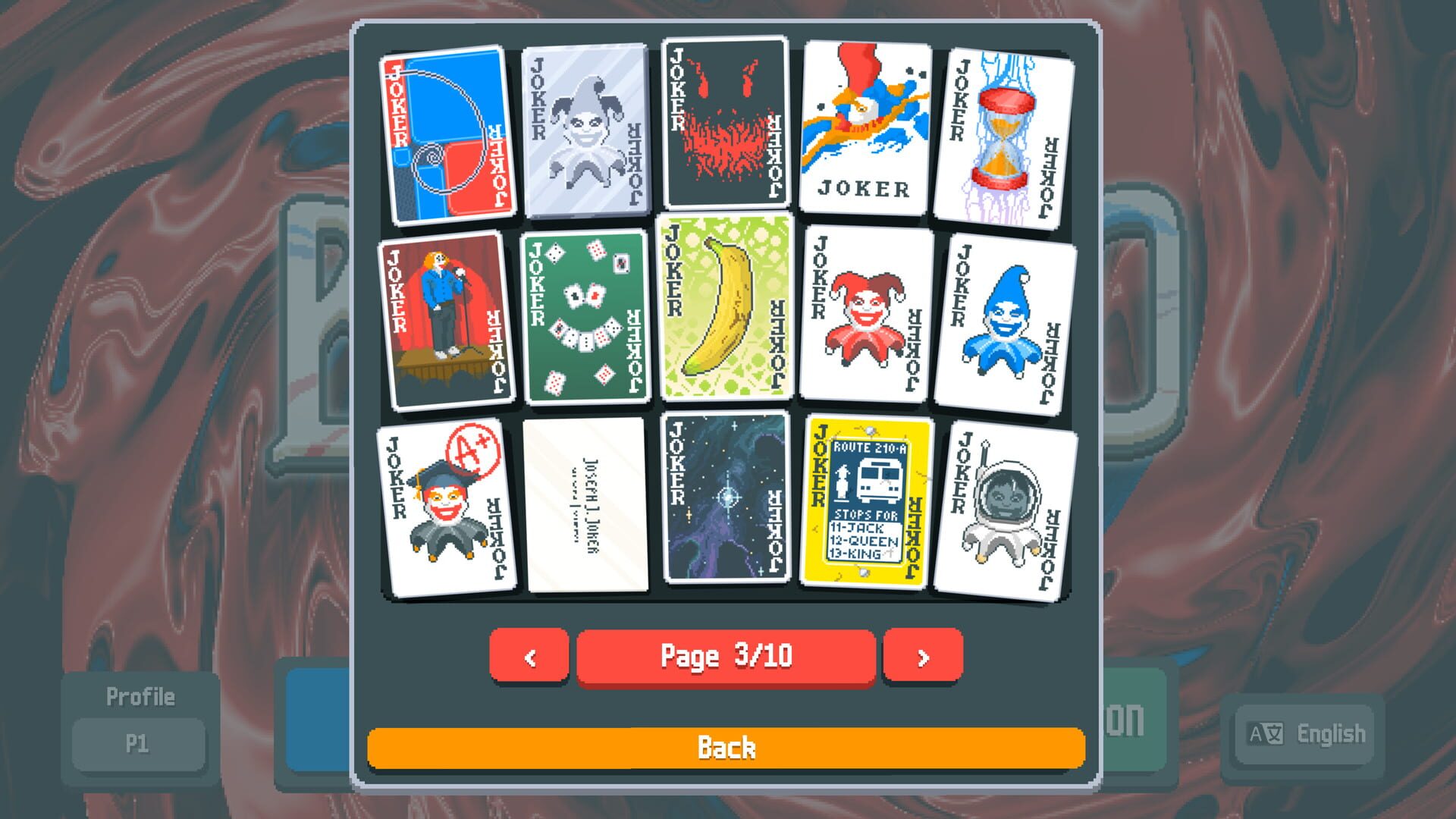 Screenshot for Balatro